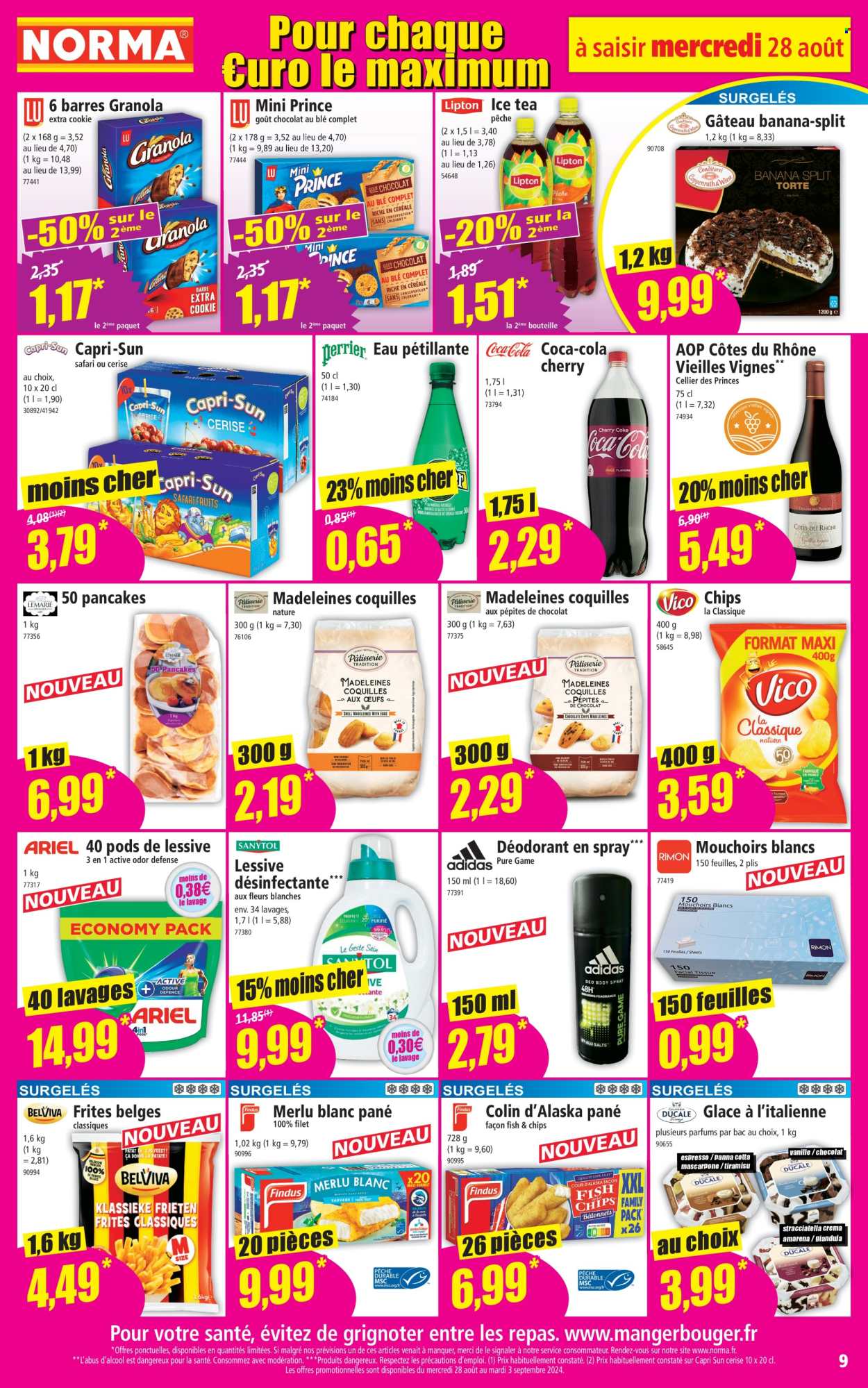Catalogue Norma - 28/08/2024 - 03/09/2024. Page 9