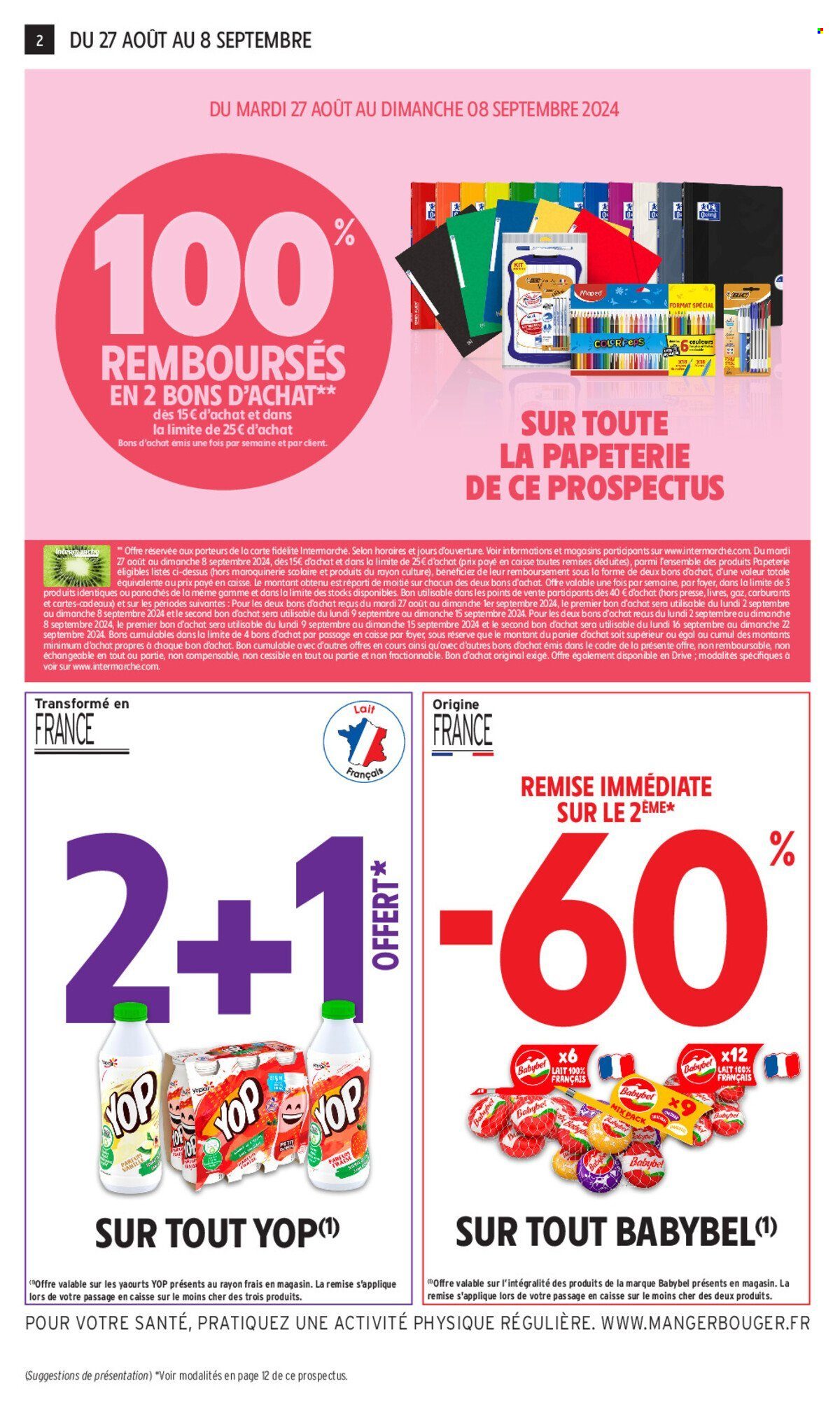 Catalogue Intermarché Hyper - 27/08/2024 - 08/09/2024. Page 2