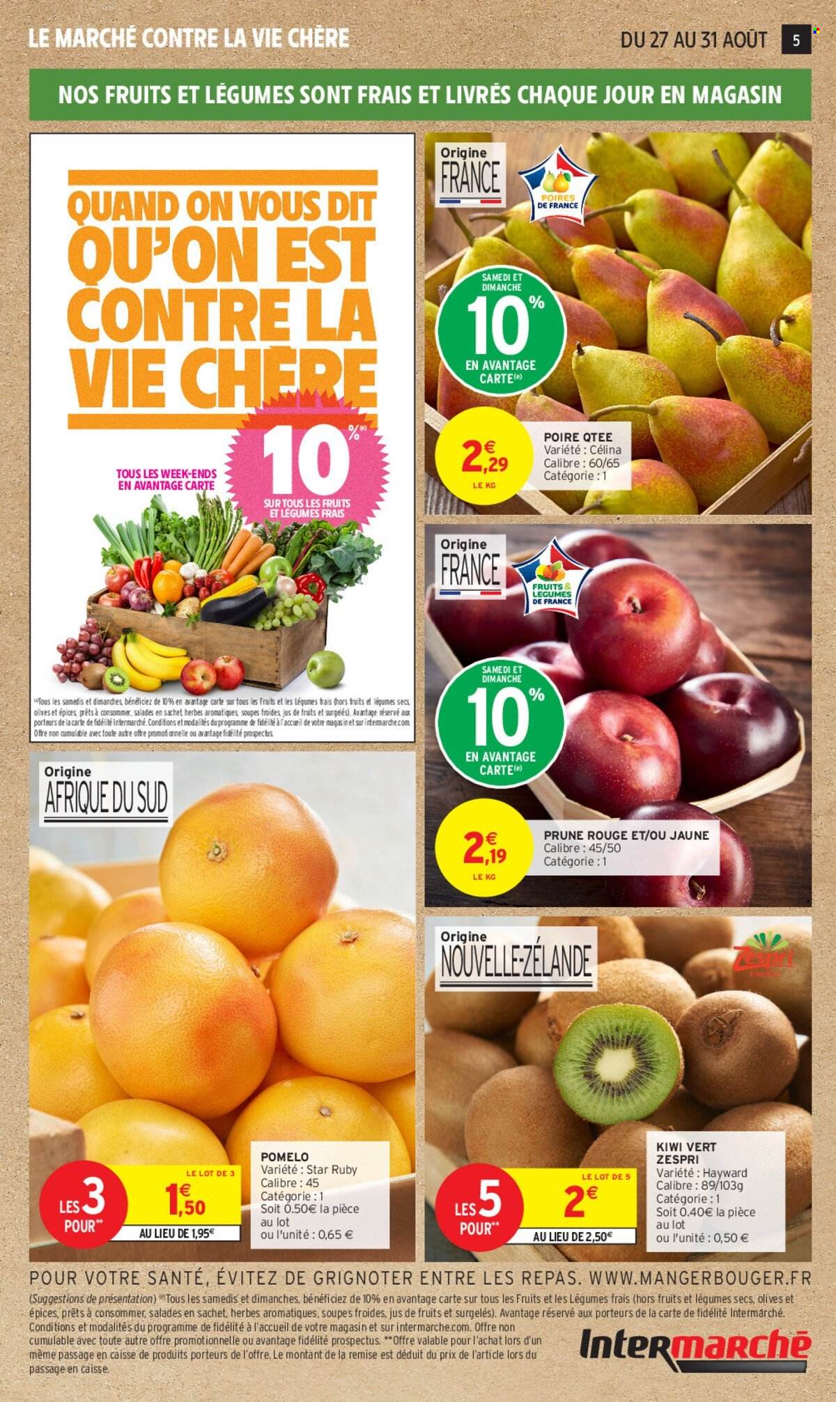 Catalogue Intermarché Hyper - 27/08/2024 - 08/09/2024. Page 5