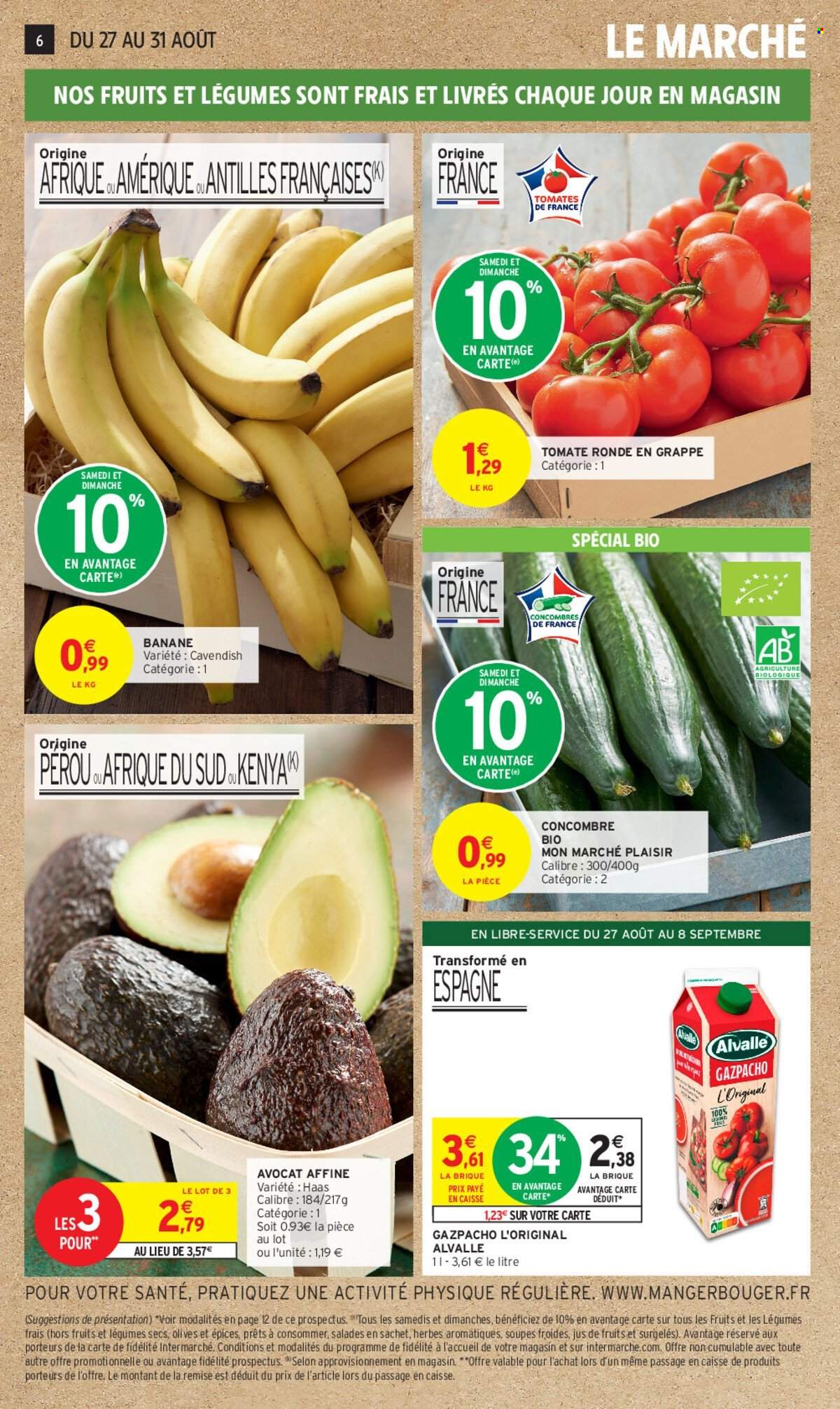 Catalogue Intermarché Hyper - 27/08/2024 - 08/09/2024. Page 6