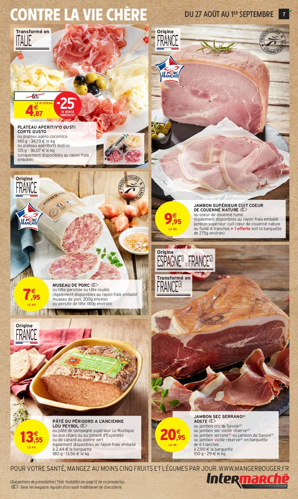 Catalogue Intermarché Hyper - 27/08/2024 - 08/09/2024. Page 7