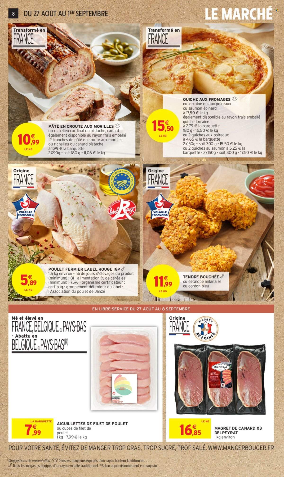 Catalogue Intermarché Hyper - 27/08/2024 - 08/09/2024. Page 8