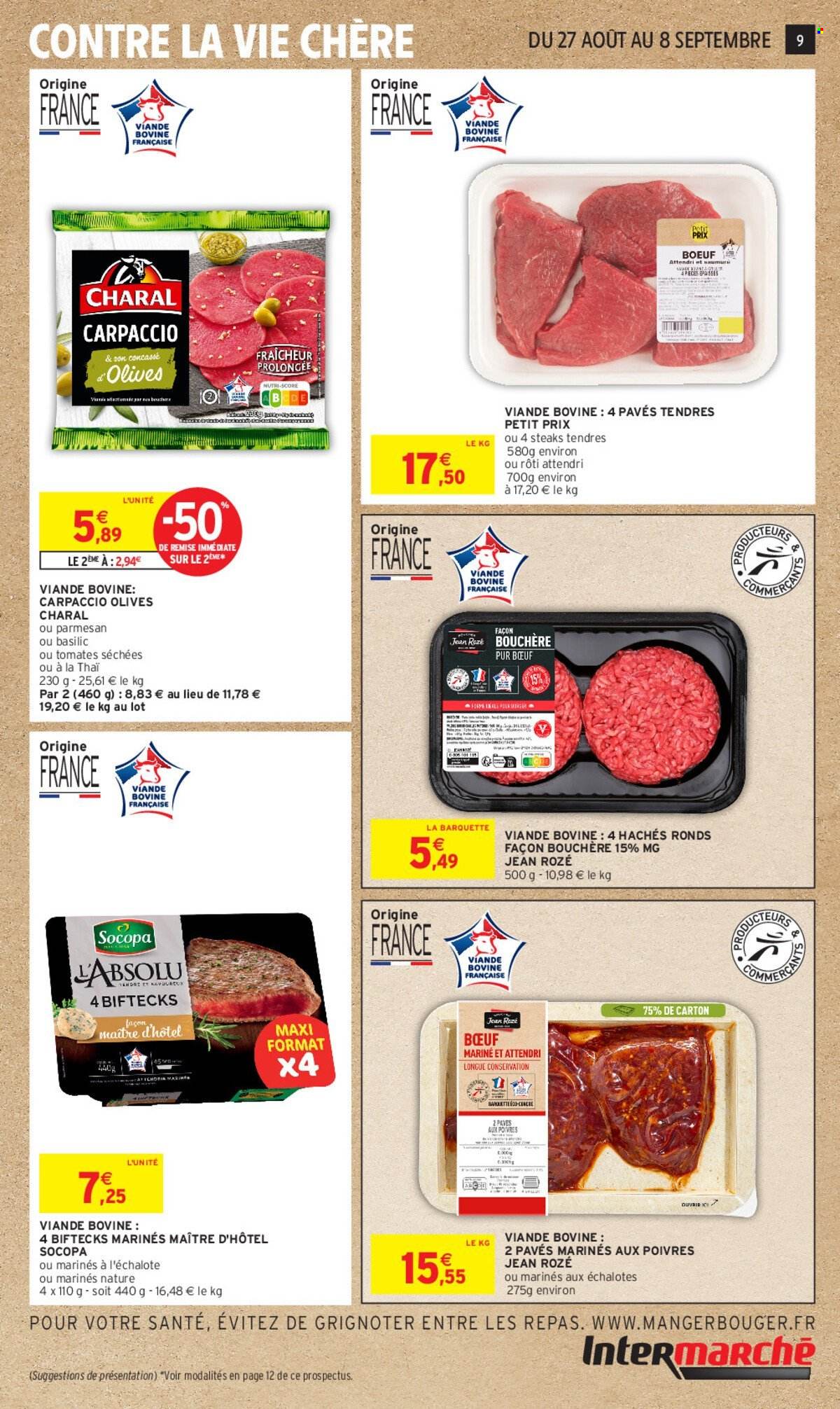 Catalogue Intermarché Hyper - 27/08/2024 - 08/09/2024. Page 9