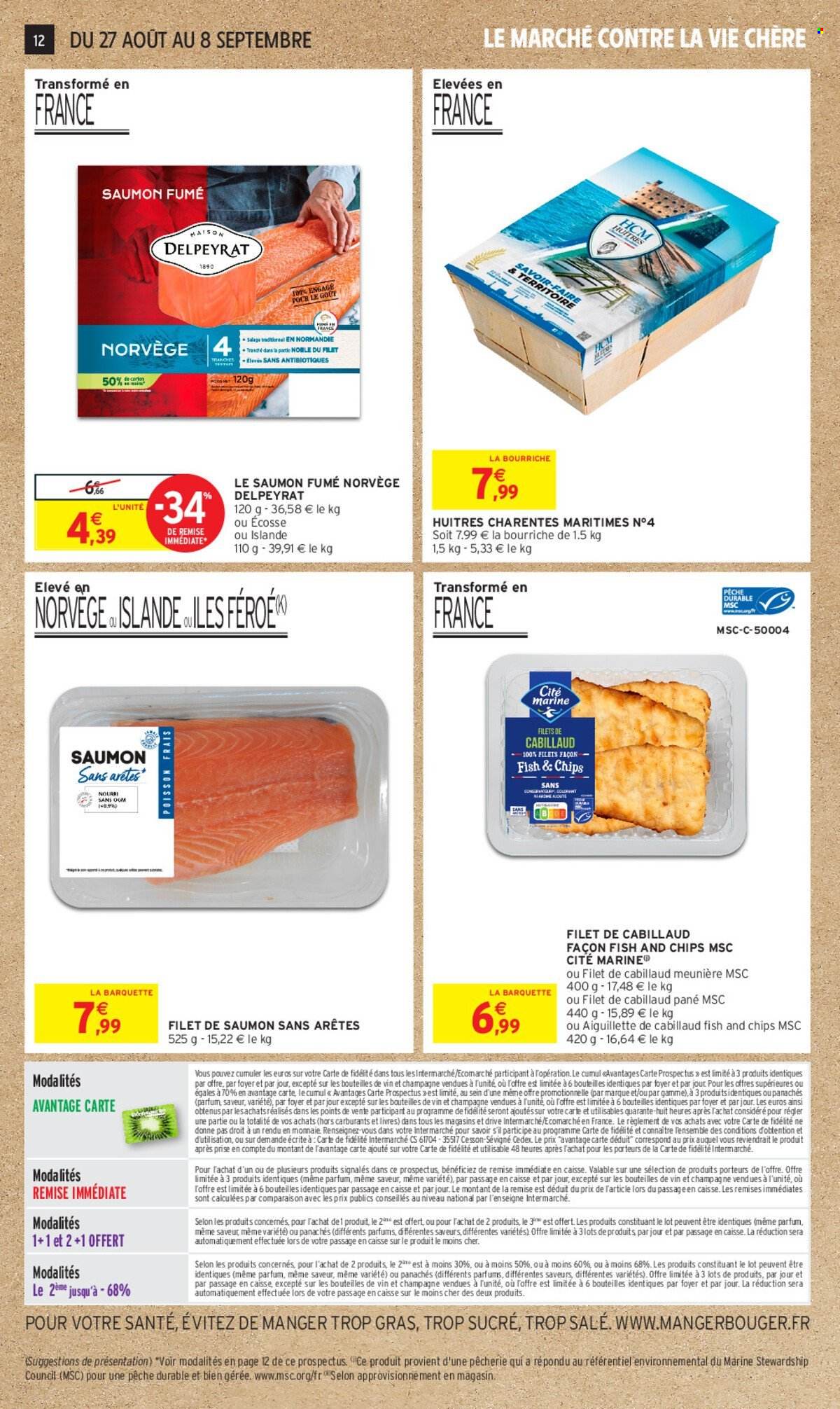 Catalogue Intermarché Hyper - 27/08/2024 - 08/09/2024. Page 12