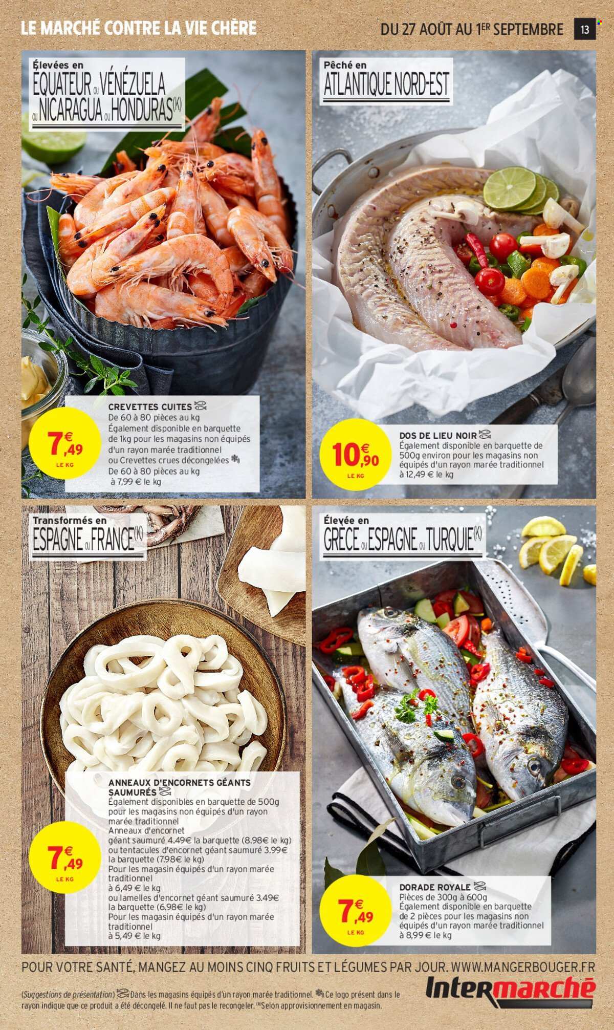Catalogue Intermarché Hyper - 27/08/2024 - 08/09/2024. Page 13