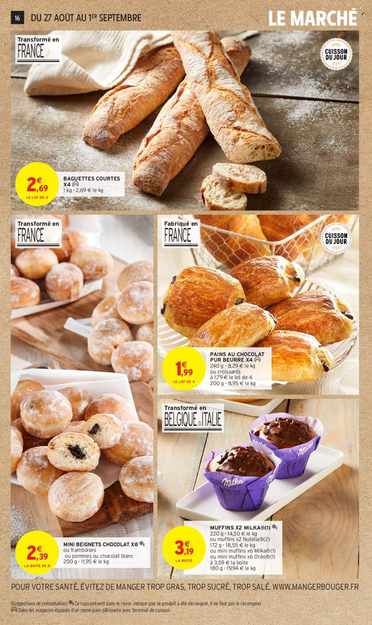 Catalogue Intermarché Hyper - 27/08/2024 - 08/09/2024. Page 16