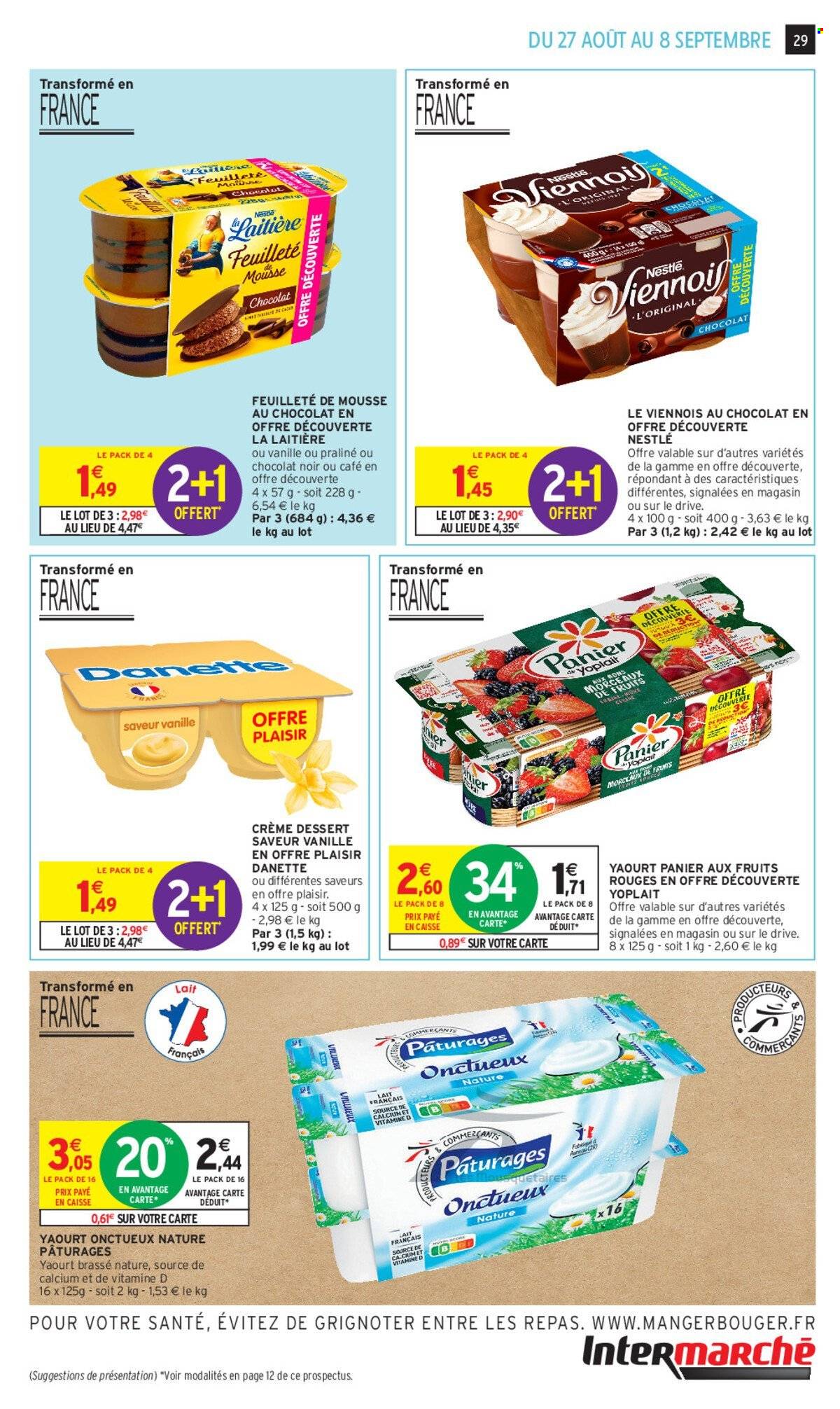 Catalogue Intermarché Hyper - 27/08/2024 - 08/09/2024. Page 29