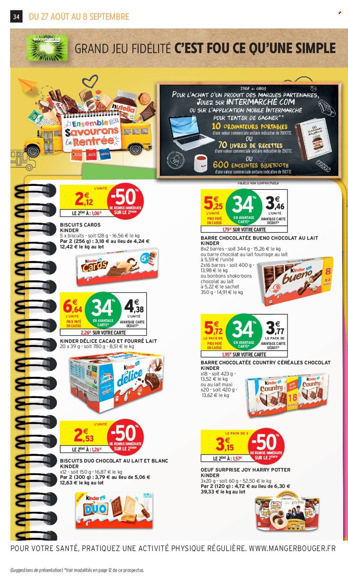 Catalogue Intermarché Hyper - 27/08/2024 - 08/09/2024. Page 34