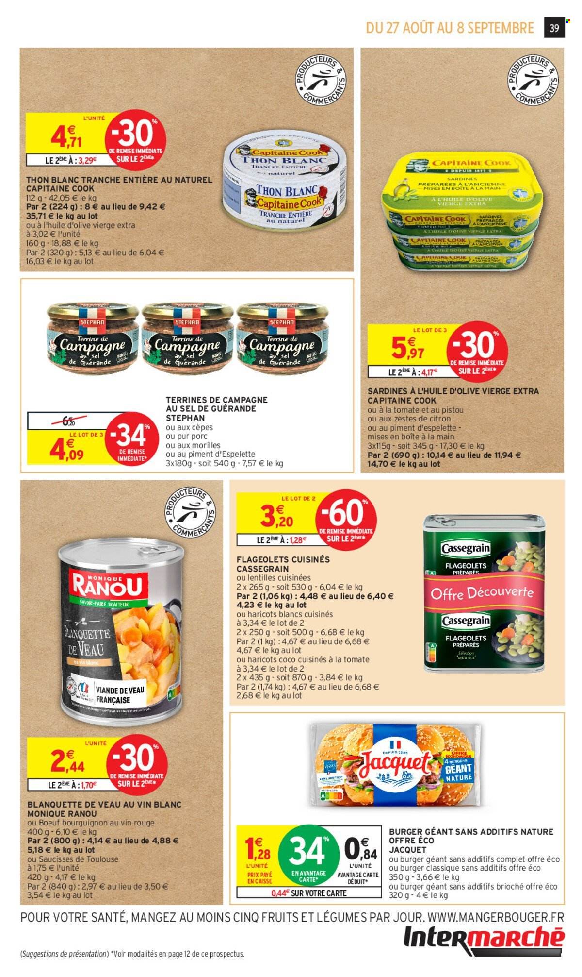 Catalogue Intermarché Hyper - 27/08/2024 - 08/09/2024. Page 39