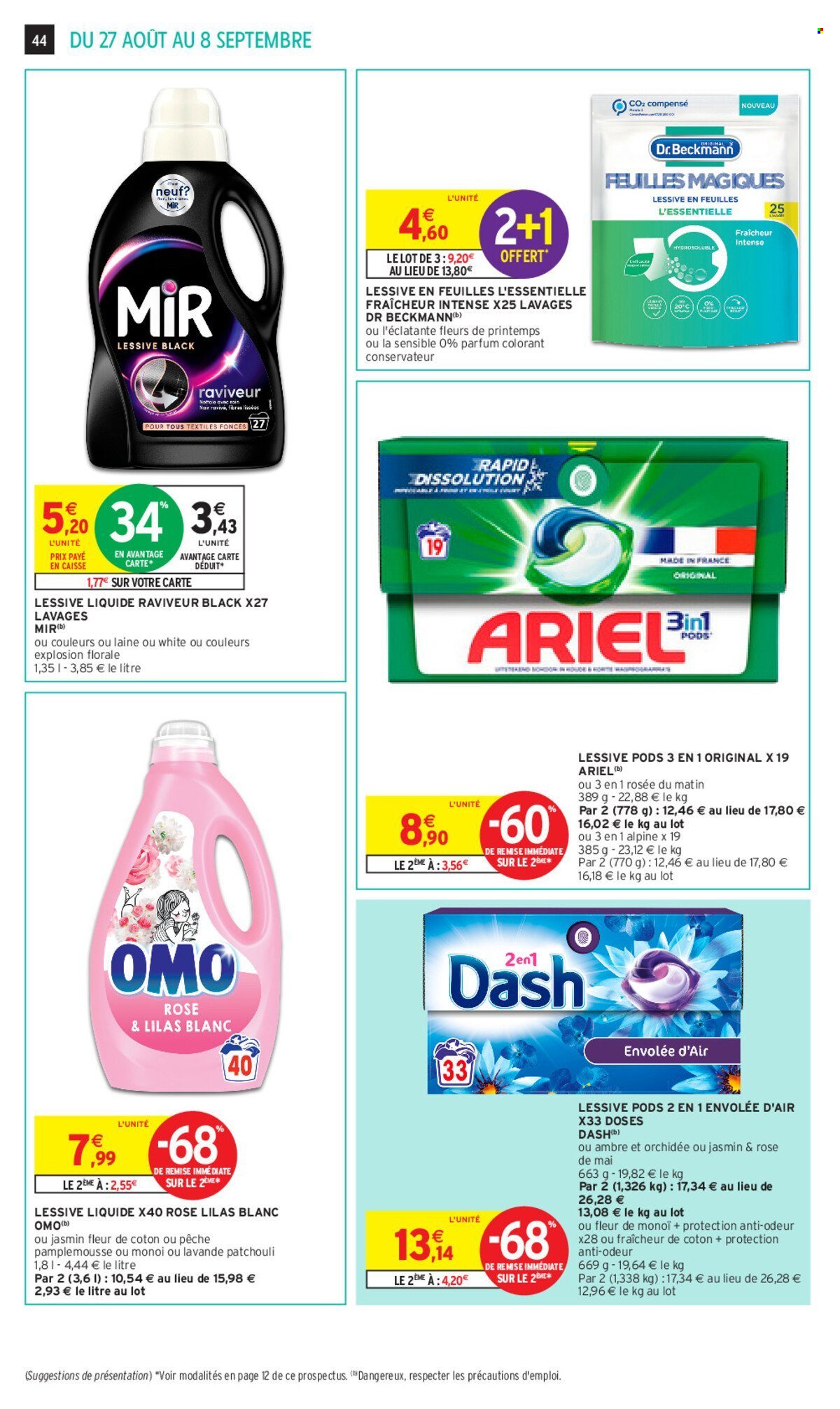 Catalogue Intermarché Hyper - 27/08/2024 - 08/09/2024. Page 44