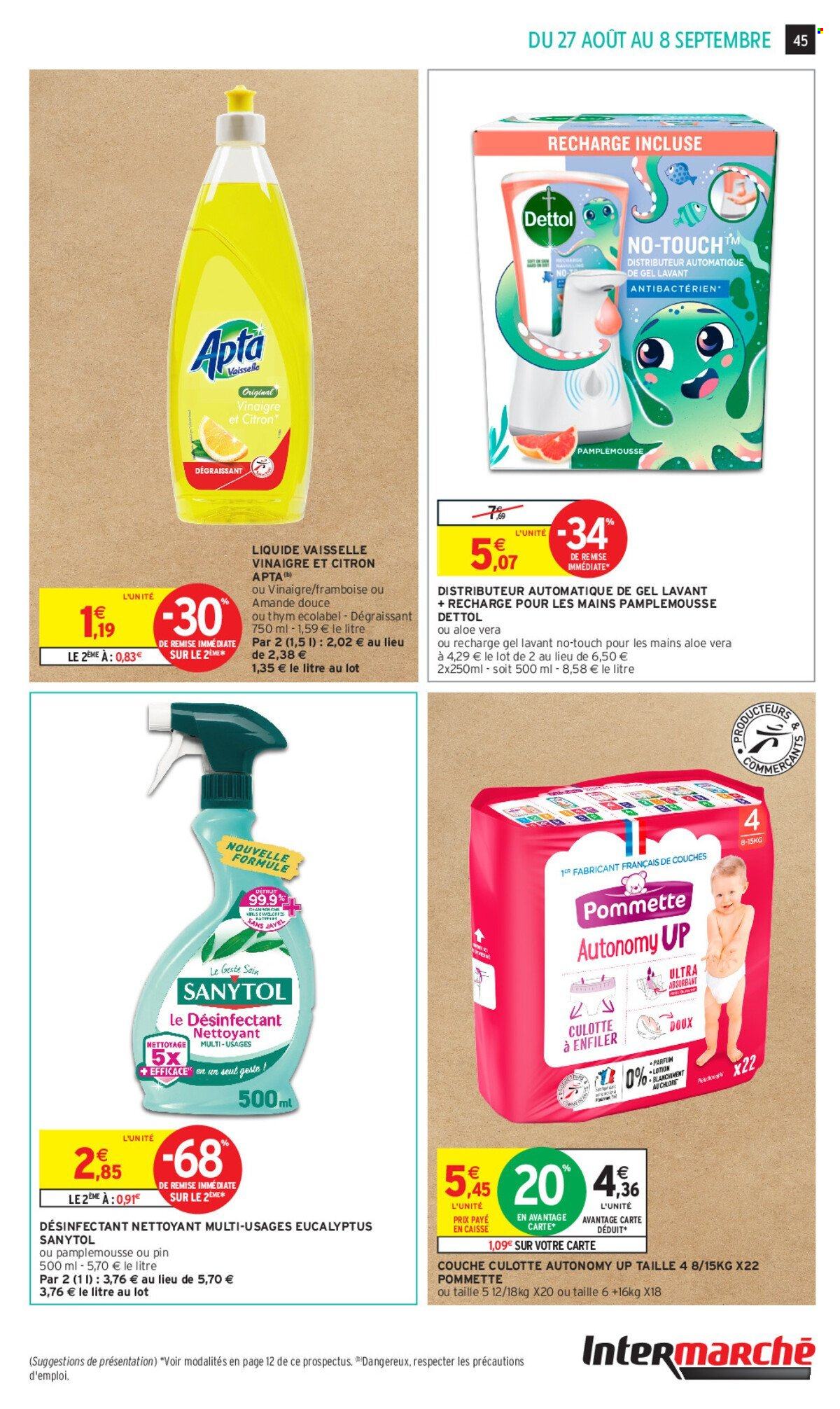 Catalogue Intermarché Hyper - 27/08/2024 - 08/09/2024. Page 45
