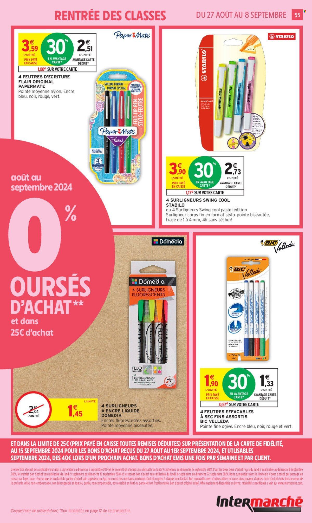 Catalogue Intermarché Hyper - 27/08/2024 - 08/09/2024. Page 55