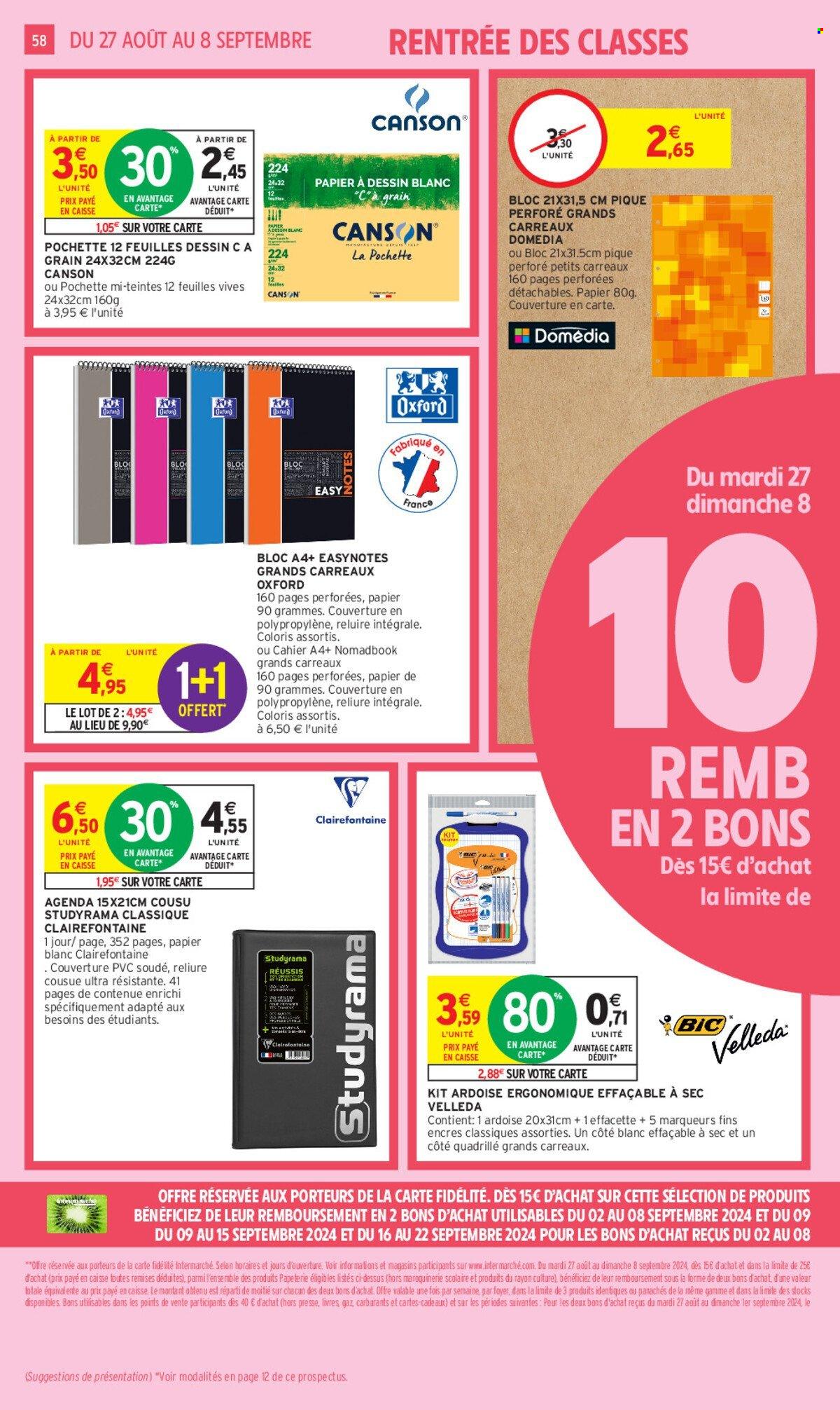 Catalogue Intermarché Hyper - 27/08/2024 - 08/09/2024. Page 58