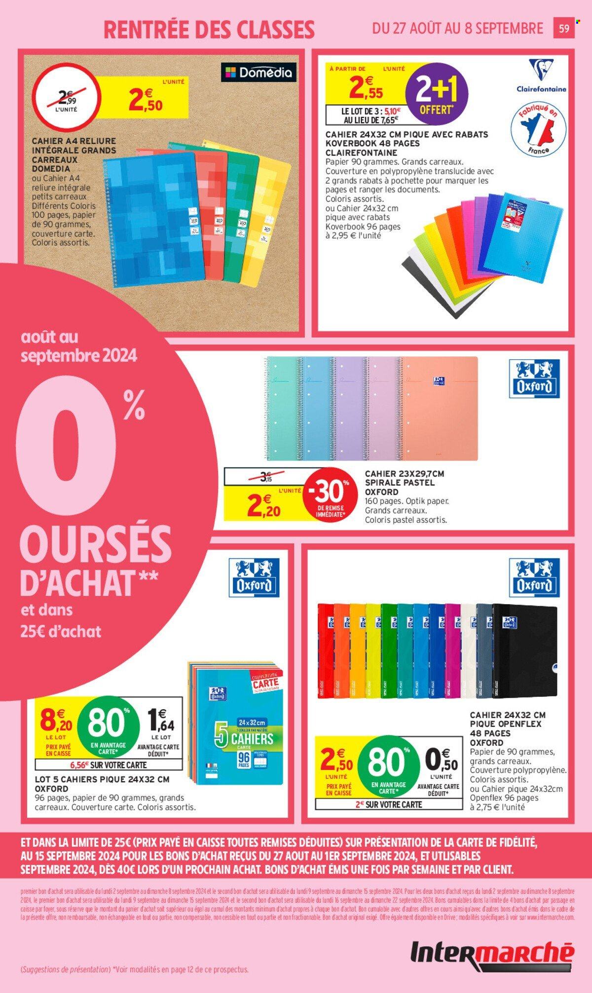 Catalogue Intermarché Hyper - 27/08/2024 - 08/09/2024. Page 59