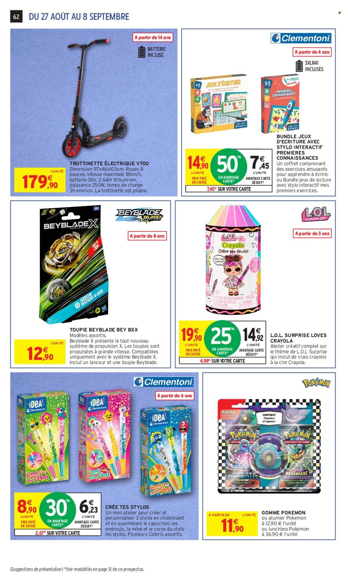 Catalogue Intermarché Hyper - 27/08/2024 - 08/09/2024. Page 62