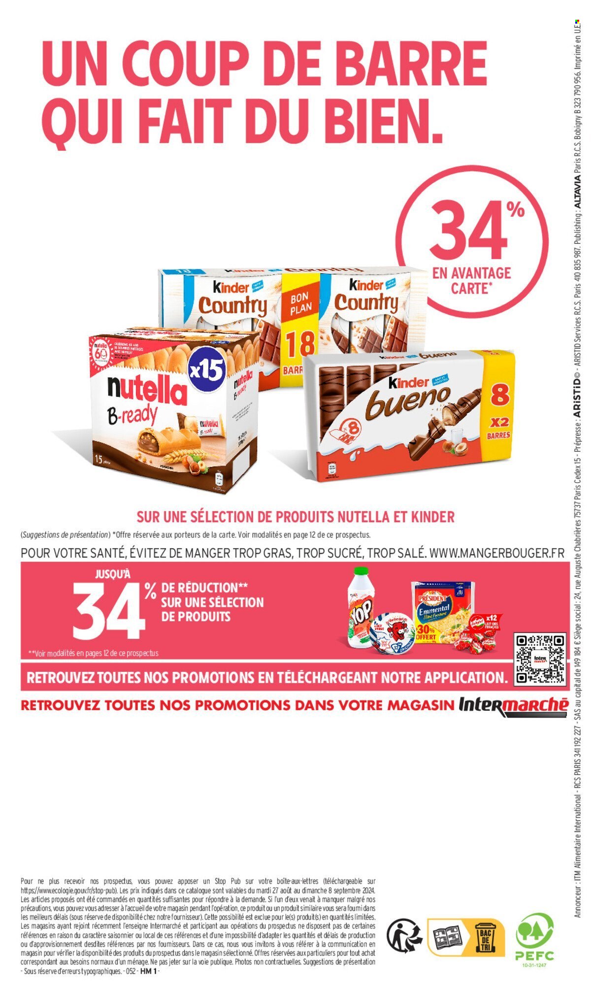Catalogue Intermarché Hyper - 27/08/2024 - 08/09/2024. Page 68