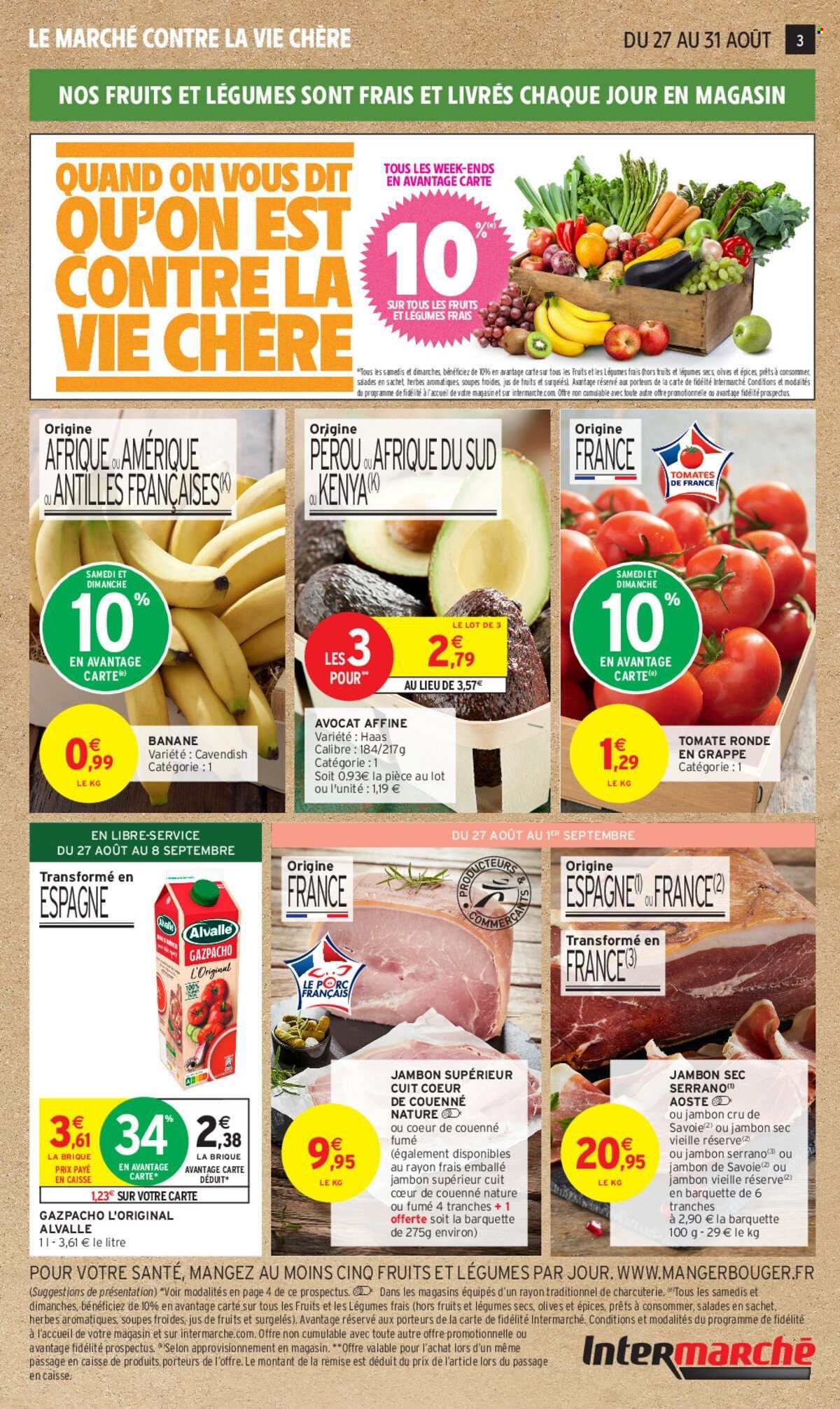 Catalogue Intermarché Contact - 27/08/2024 - 08/09/2024. Page 3