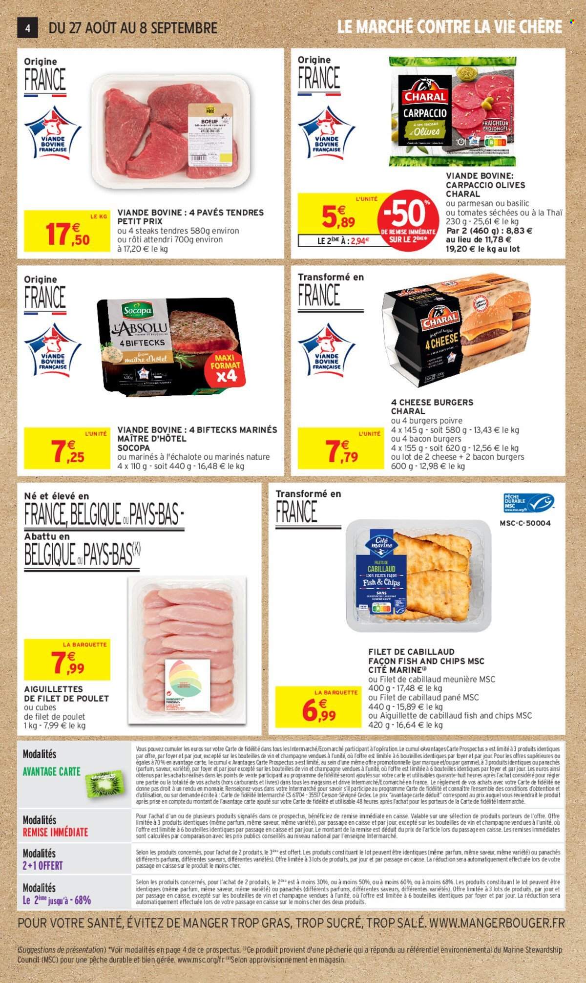 Catalogue Intermarché Contact - 27/08/2024 - 08/09/2024. Page 4