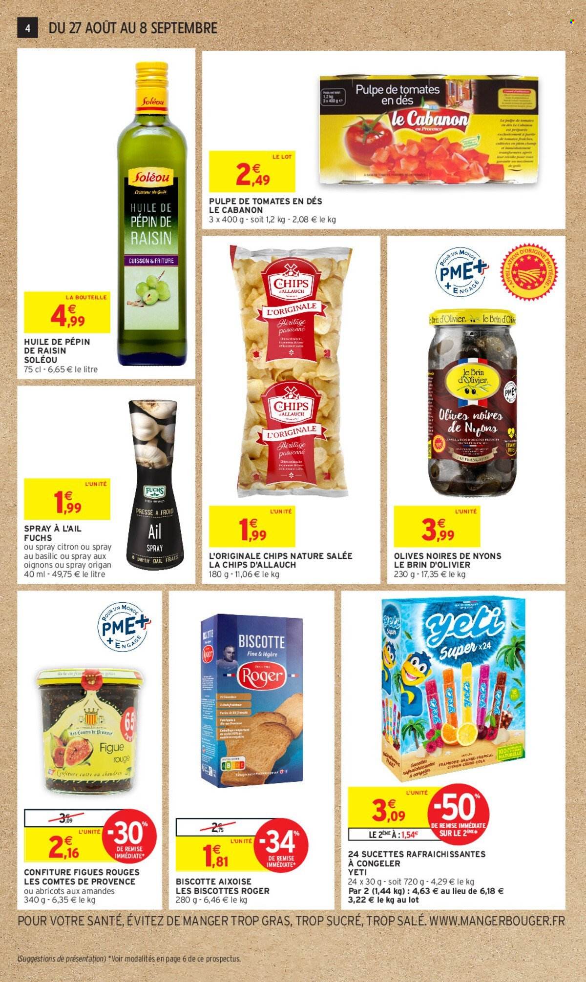 Catalogue Intermarché Contact - 27/08/2024 - 08/09/2024. Page 8