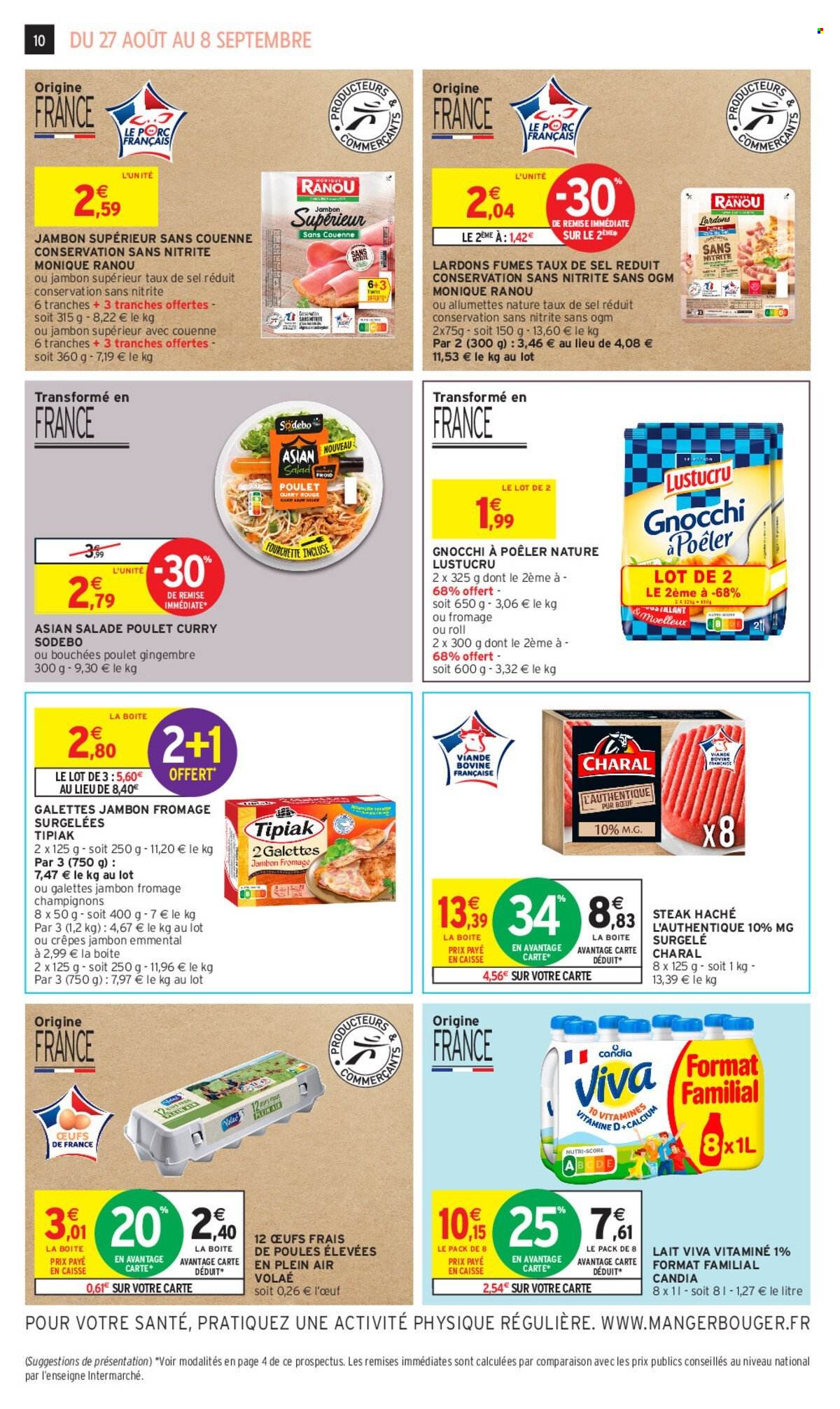 Catalogue Intermarché Contact - 27/08/2024 - 08/09/2024. Page 10