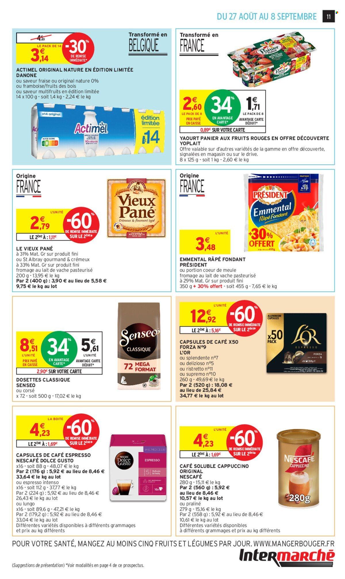 Catalogue Intermarché Contact - 27/08/2024 - 08/09/2024. Page 11