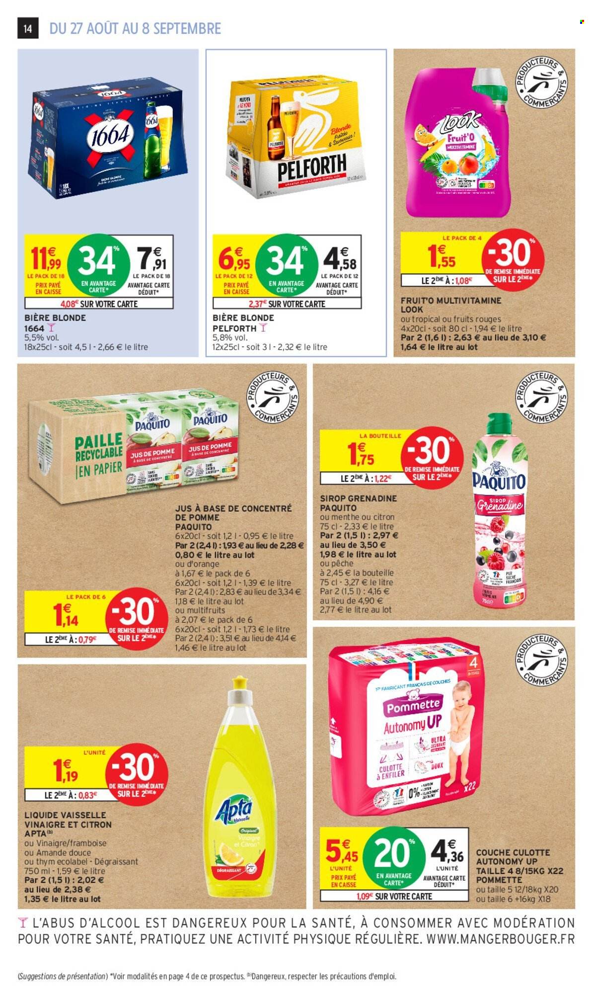 Catalogue Intermarché Contact - 27/08/2024 - 08/09/2024. Page 14