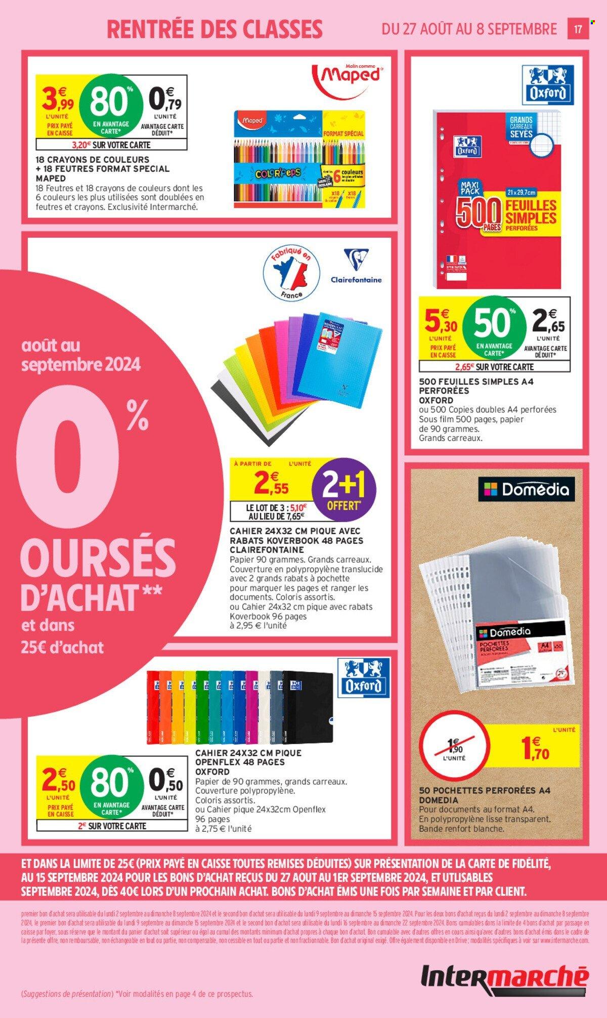 Catalogue Intermarché Contact - 27/08/2024 - 08/09/2024. Page 17