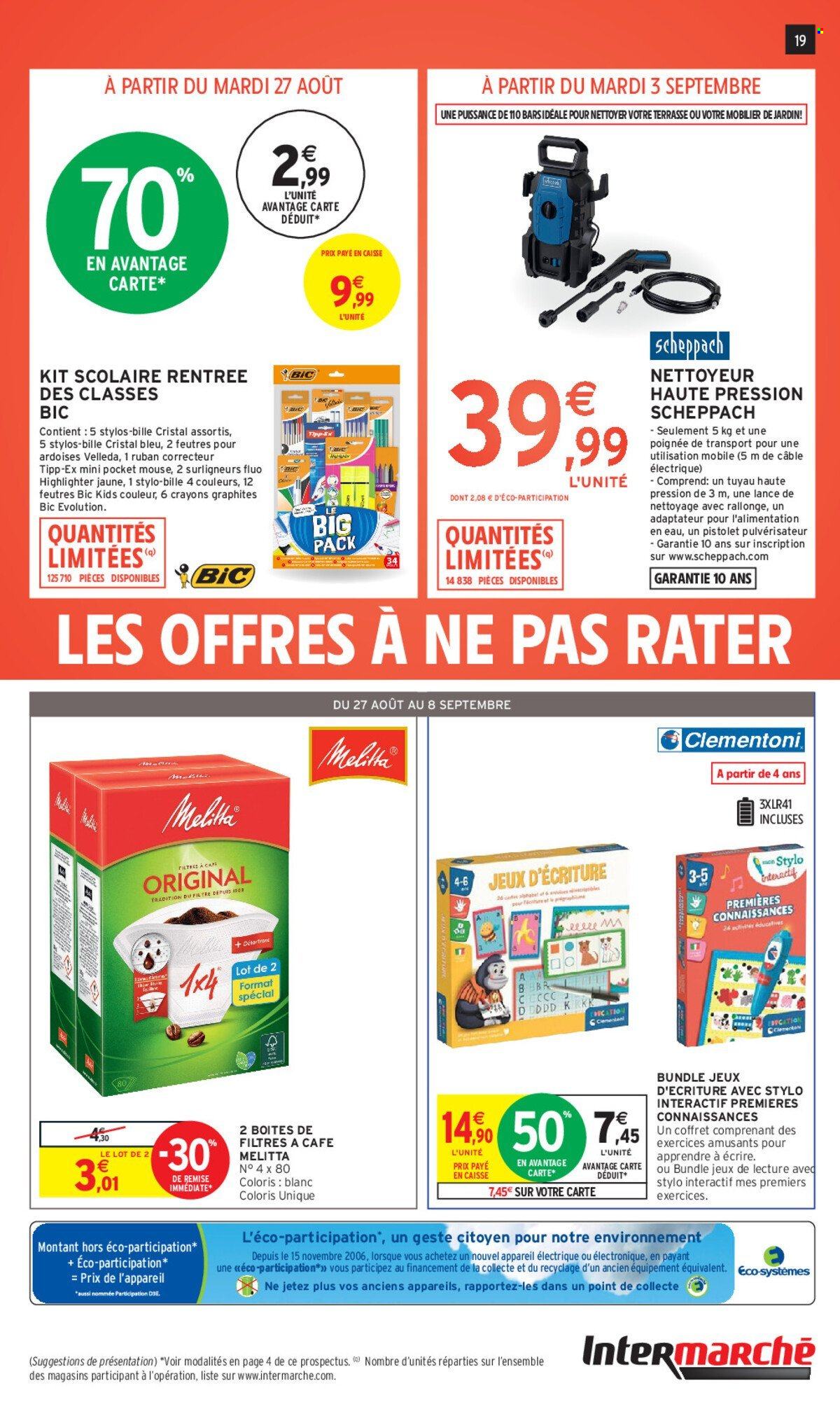 Catalogue Intermarché Contact - 27/08/2024 - 08/09/2024. Page 19