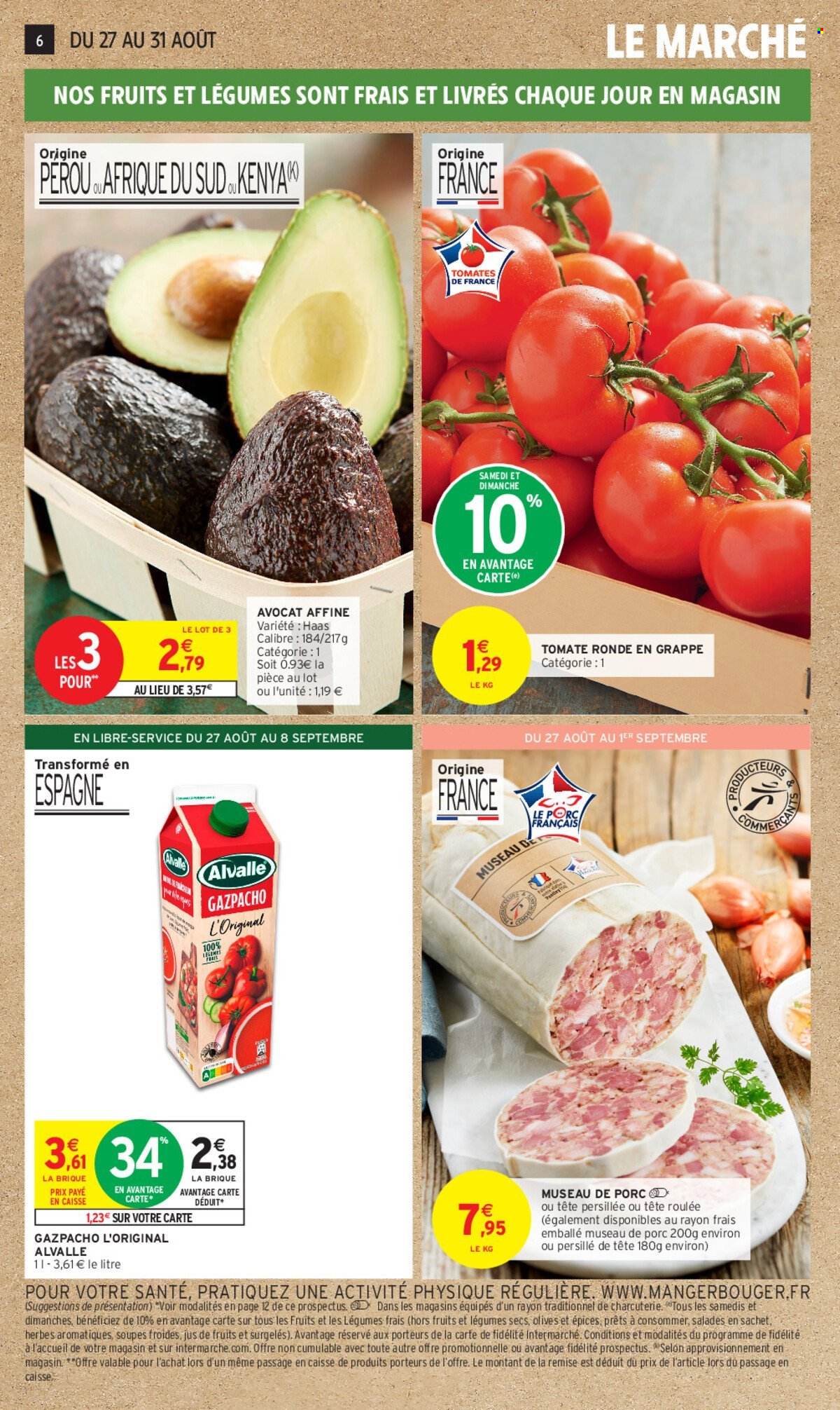 Catalogue Intermarché Super - 27/08/2024 - 08/09/2024. Page 6