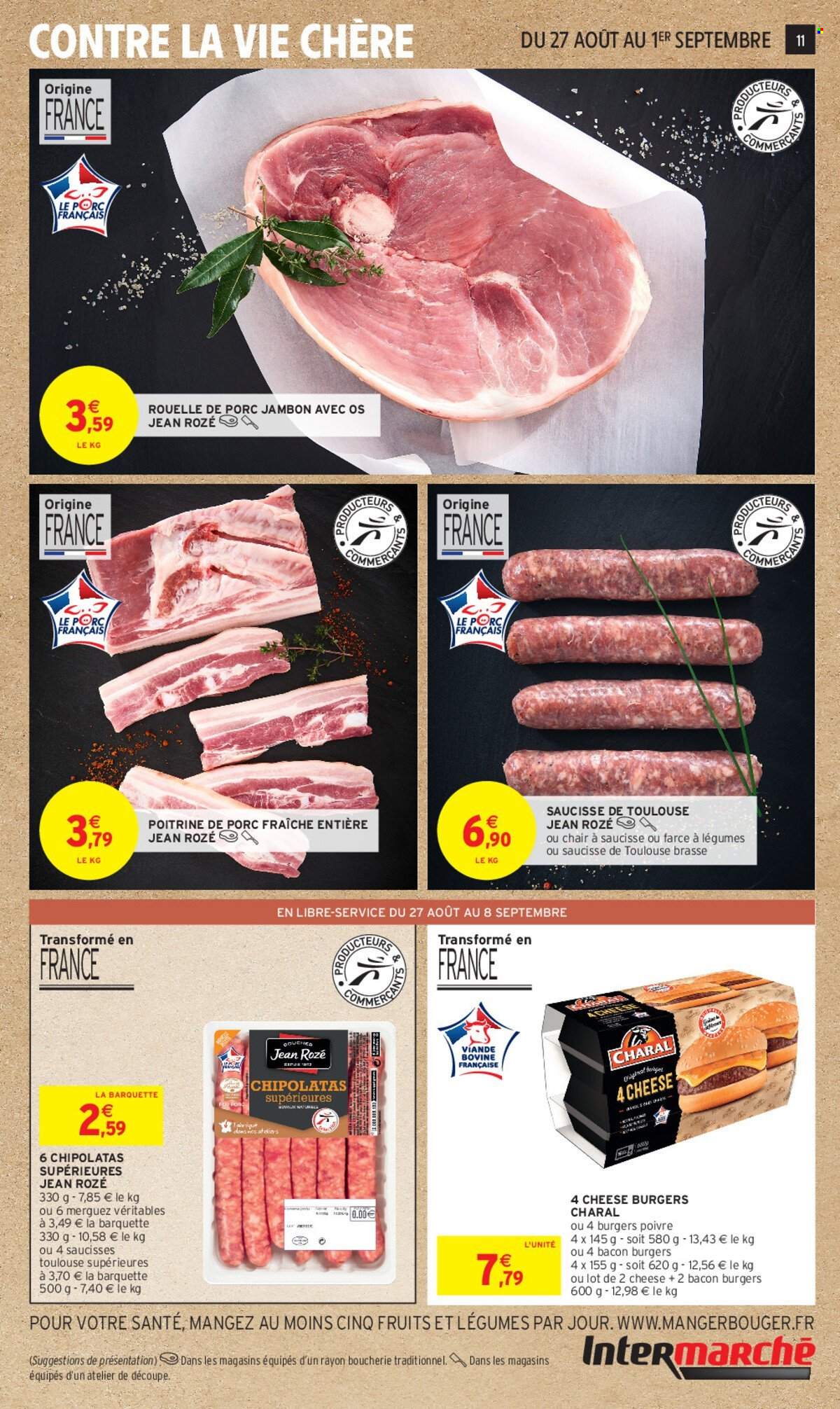 Catalogue Intermarché Super - 27/08/2024 - 08/09/2024. Page 11