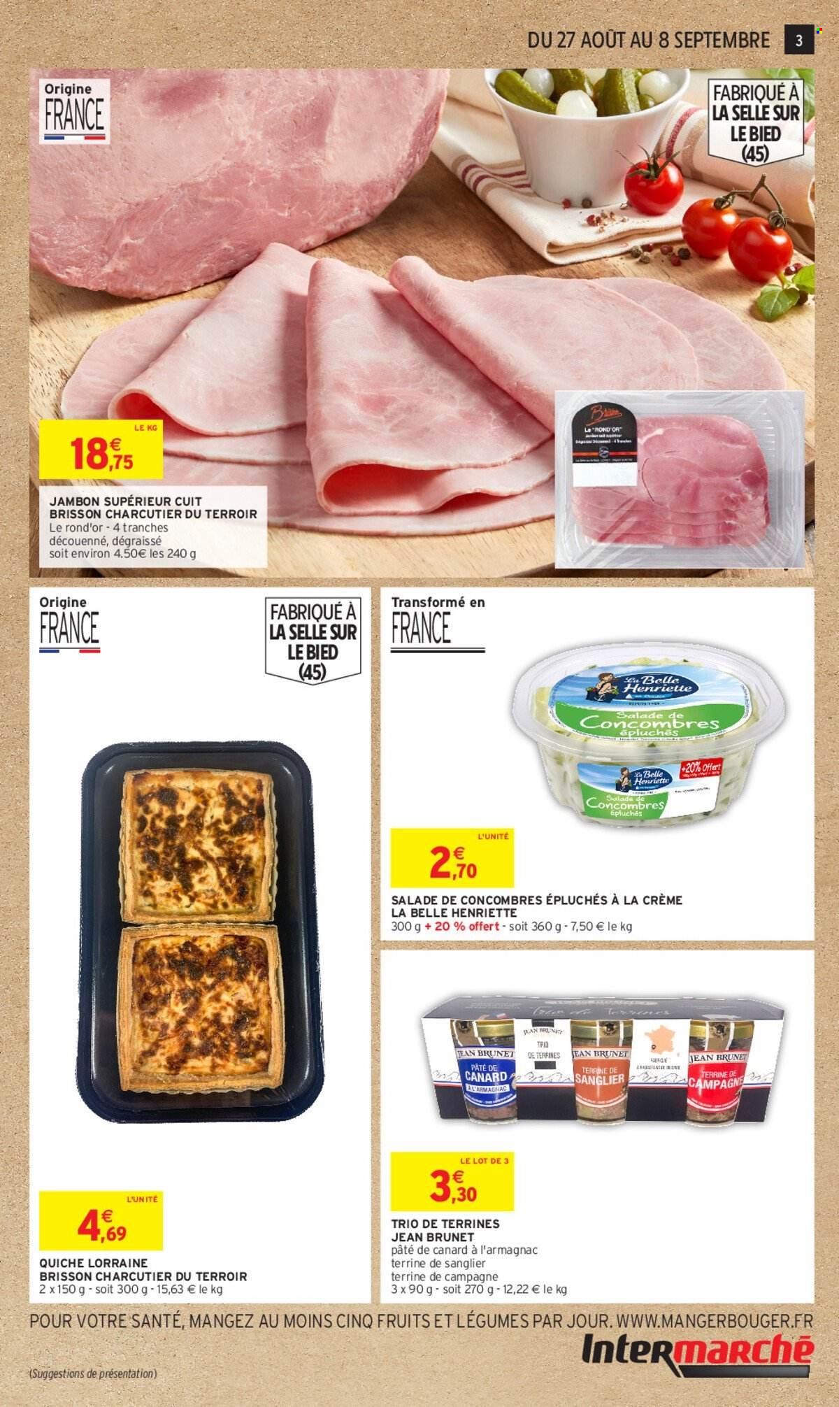 Catalogue Intermarché Super - 27/08/2024 - 08/09/2024. Page 17