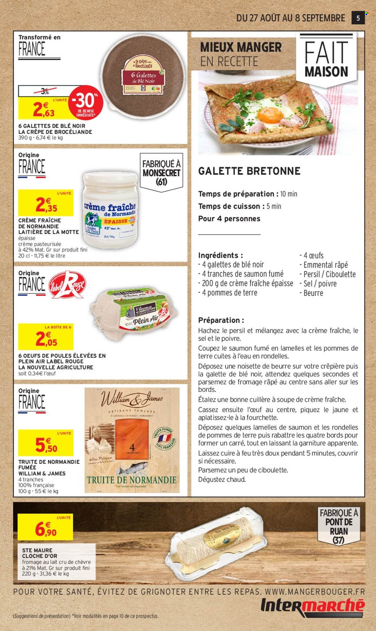 Catalogue Intermarché Super - 27/08/2024 - 08/09/2024. Page 19