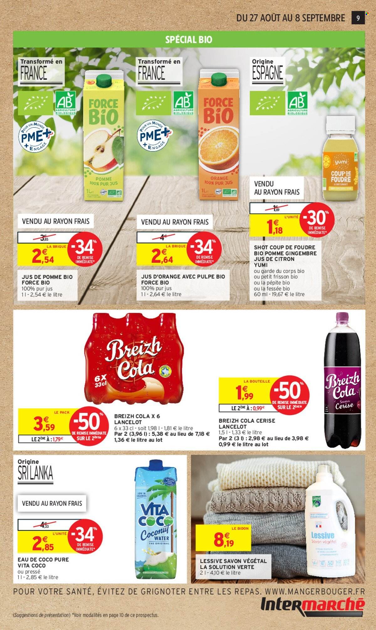 Catalogue Intermarché Super - 27/08/2024 - 08/09/2024. Page 23