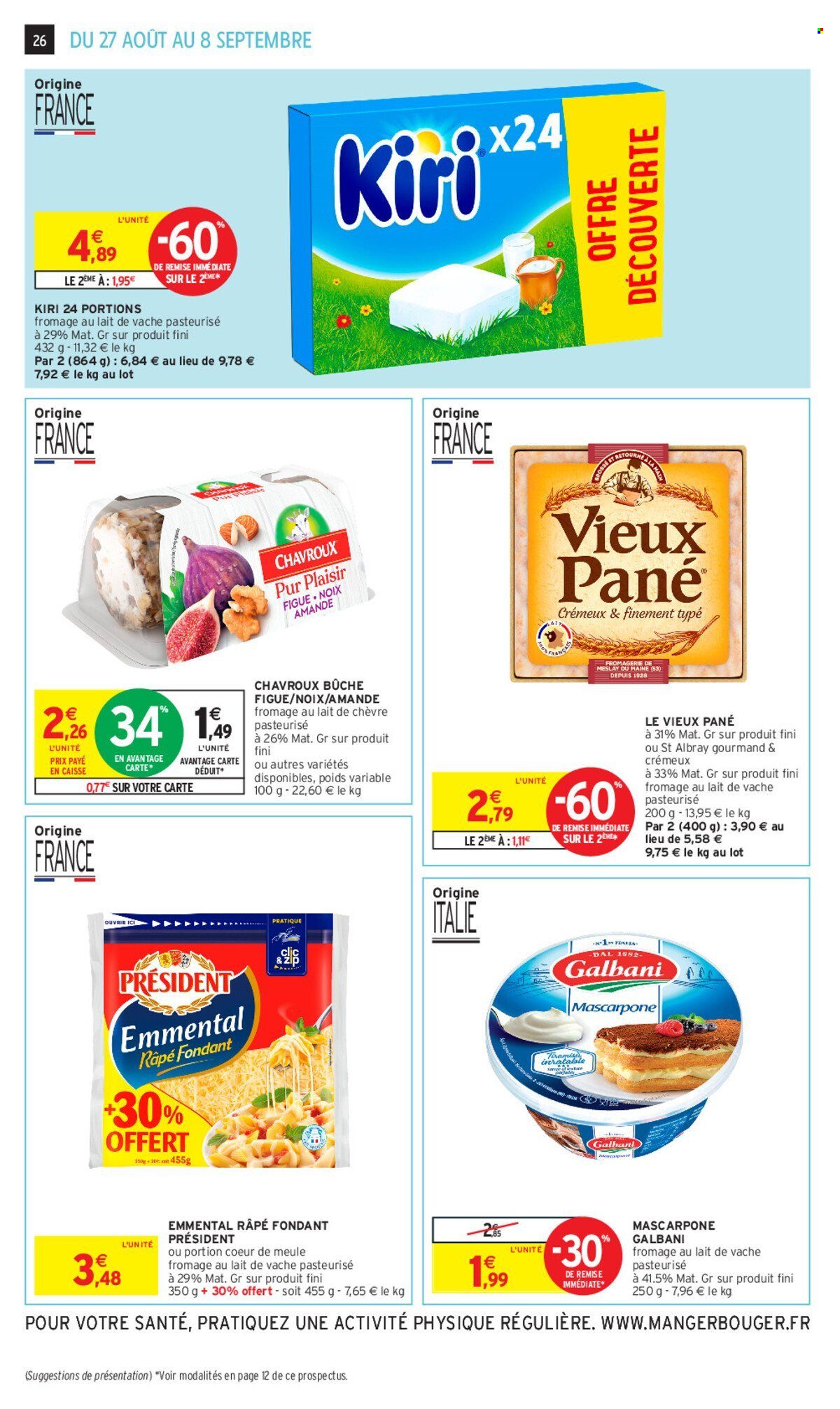 Catalogue Intermarché Super - 27/08/2024 - 08/09/2024. Page 26