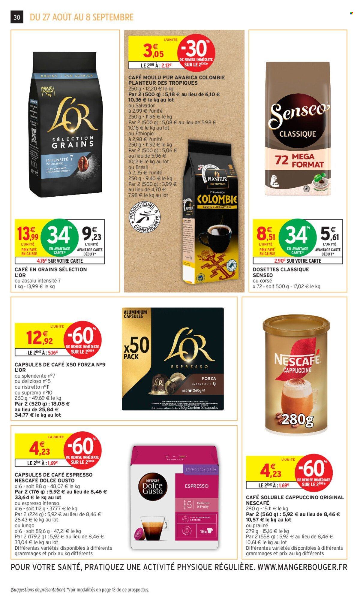 Catalogue Intermarché Super - 27/08/2024 - 08/09/2024. Page 30
