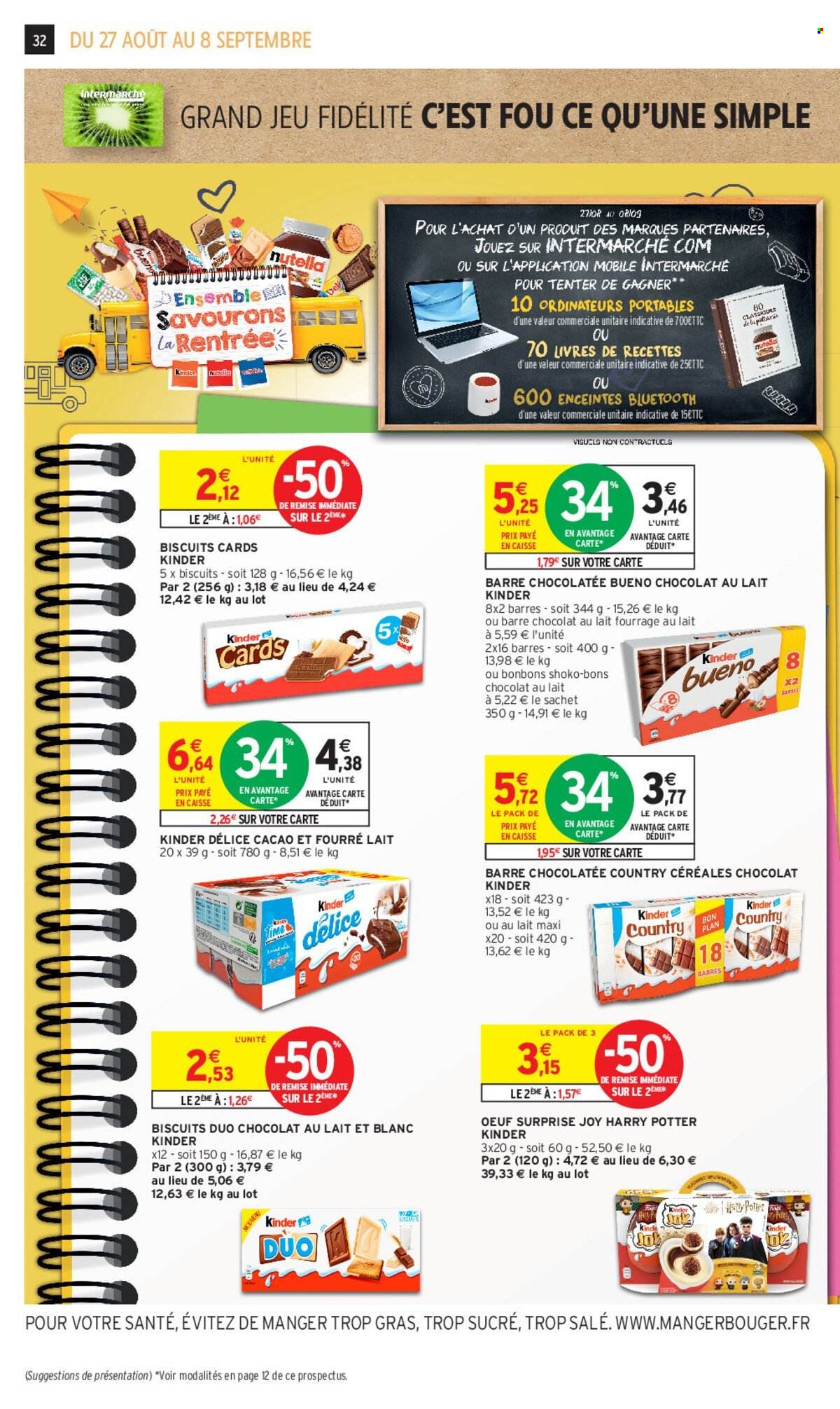 Catalogue Intermarché Super - 27/08/2024 - 08/09/2024. Page 32