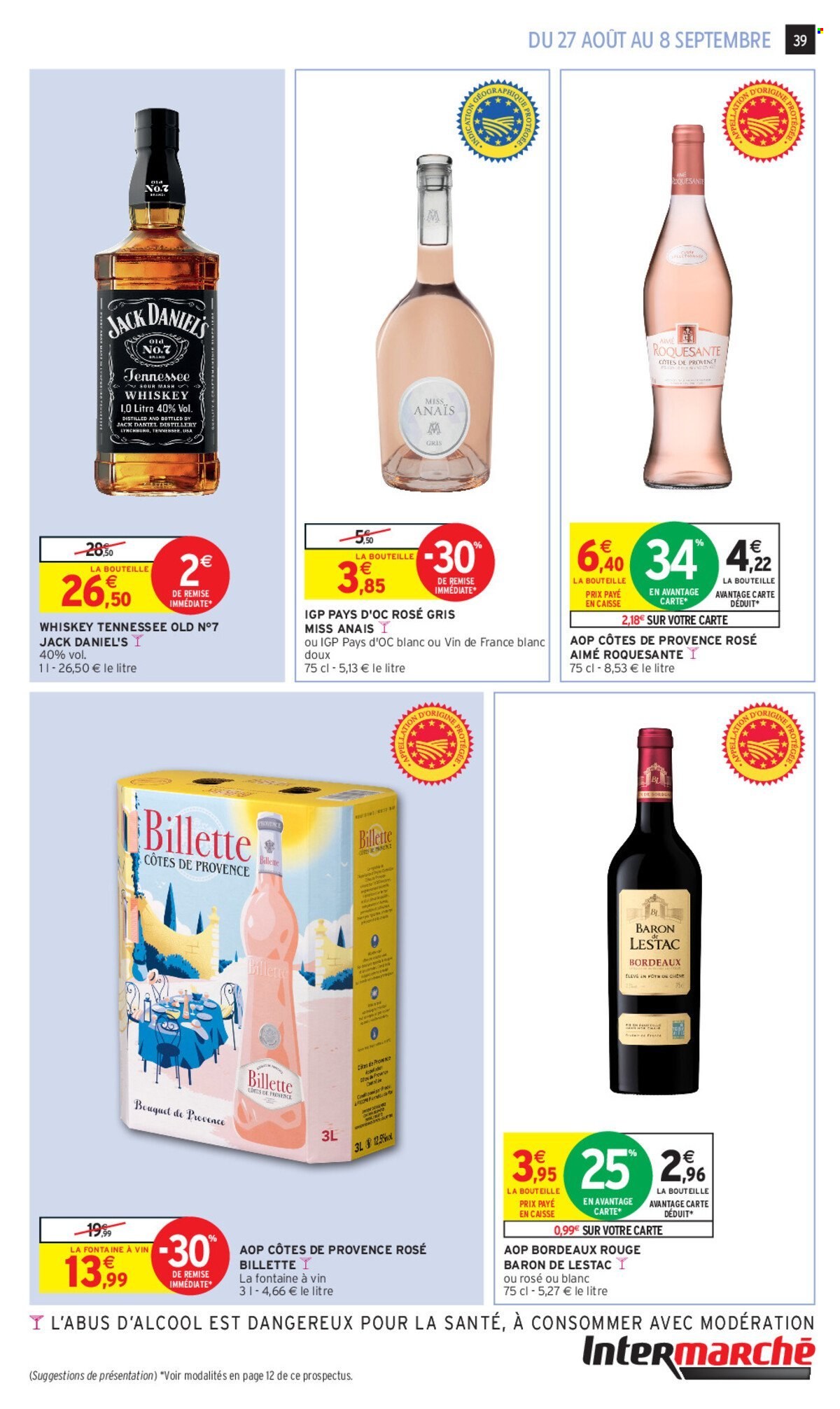 Catalogue Intermarché Super - 27/08/2024 - 08/09/2024. Page 39