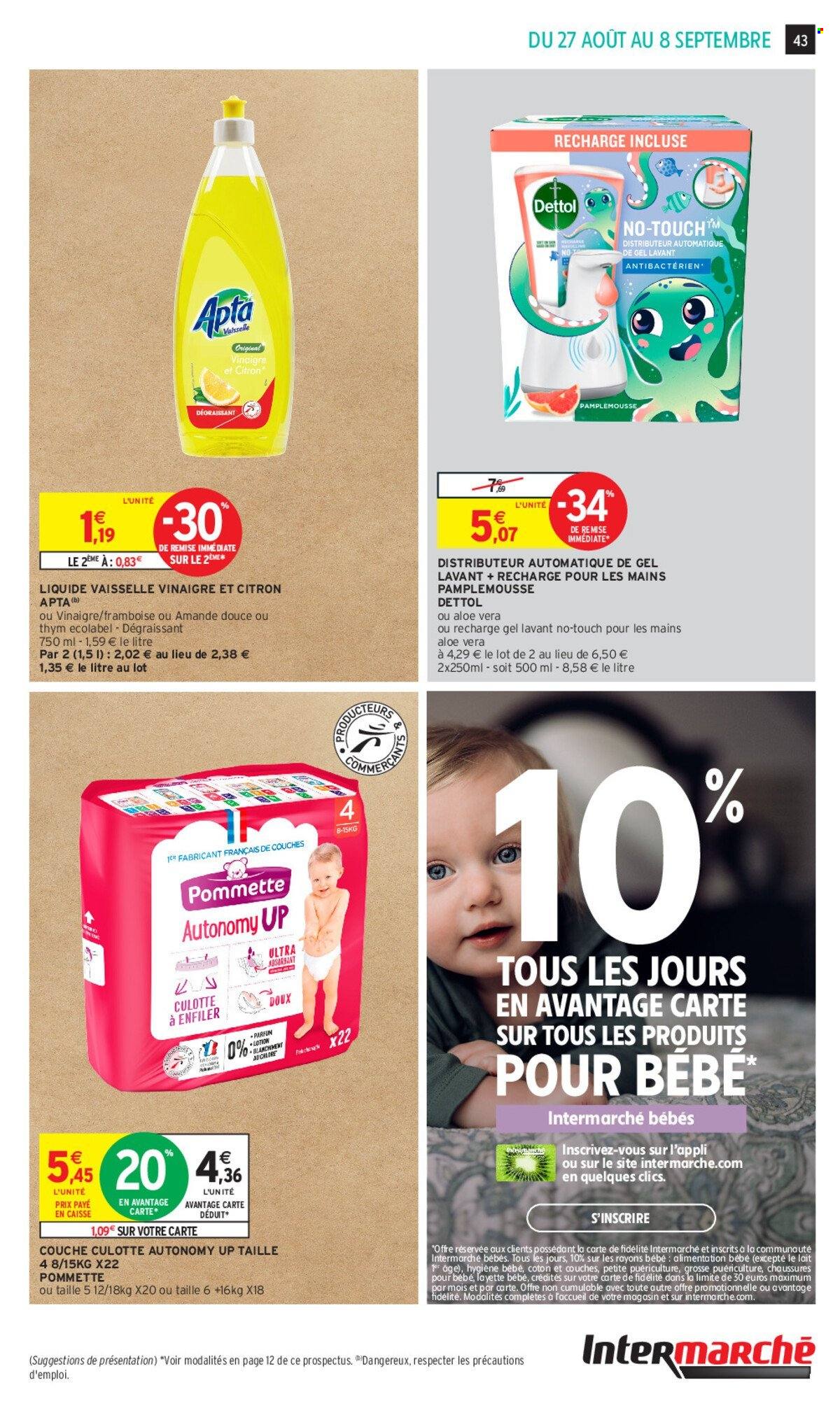 Catalogue Intermarché Super - 27/08/2024 - 08/09/2024. Page 43