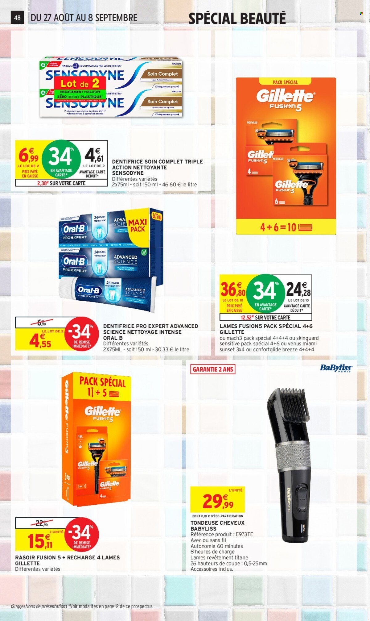 Catalogue Intermarché Super - 27/08/2024 - 08/09/2024. Page 48