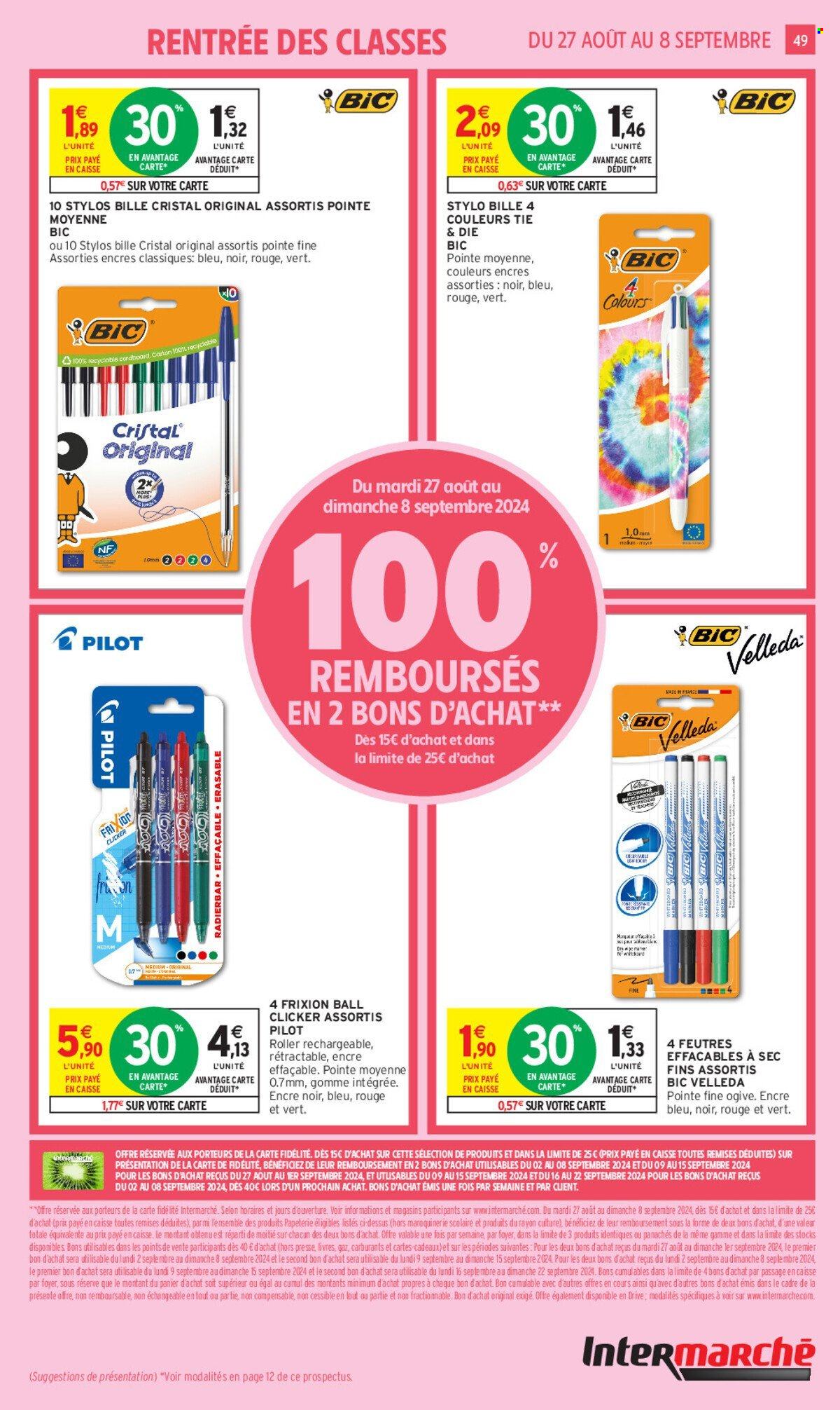 Catalogue Intermarché Super - 27/08/2024 - 08/09/2024. Page 49