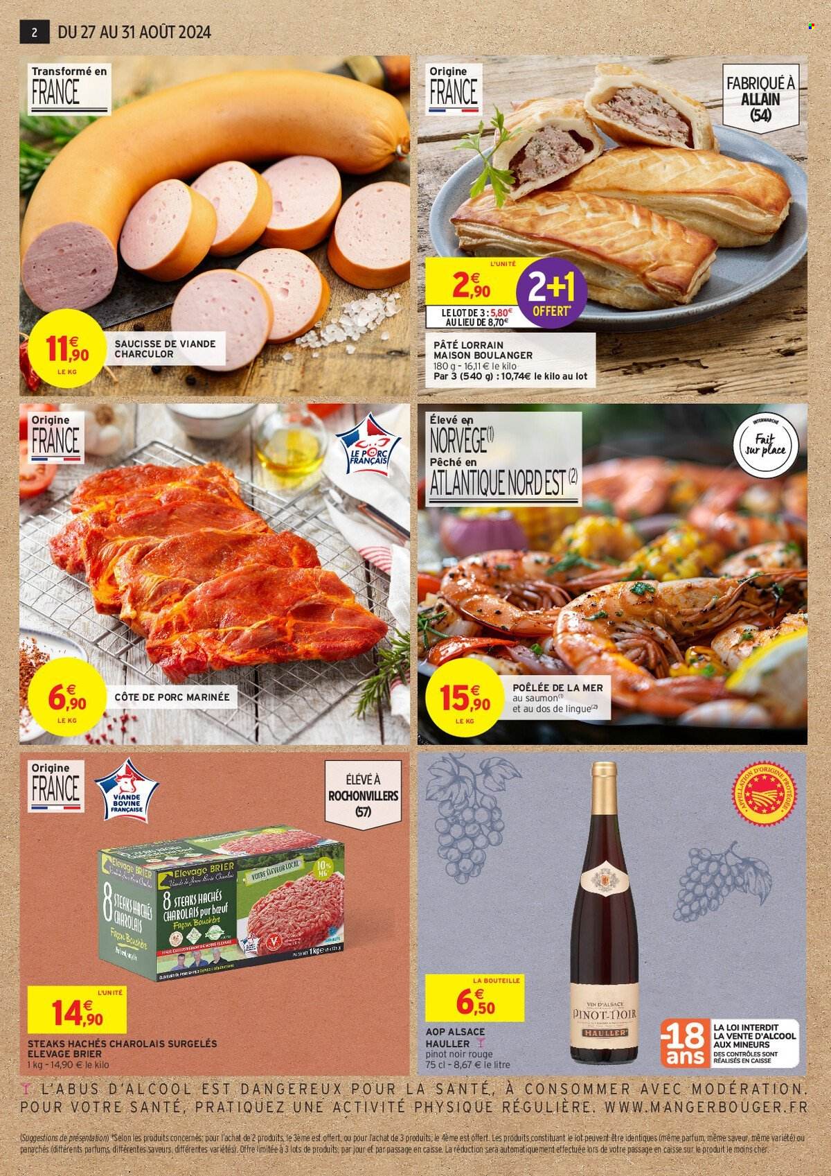 Catalogue Intermarché Super - 27/08/2024 - 31/08/2024. Page 2