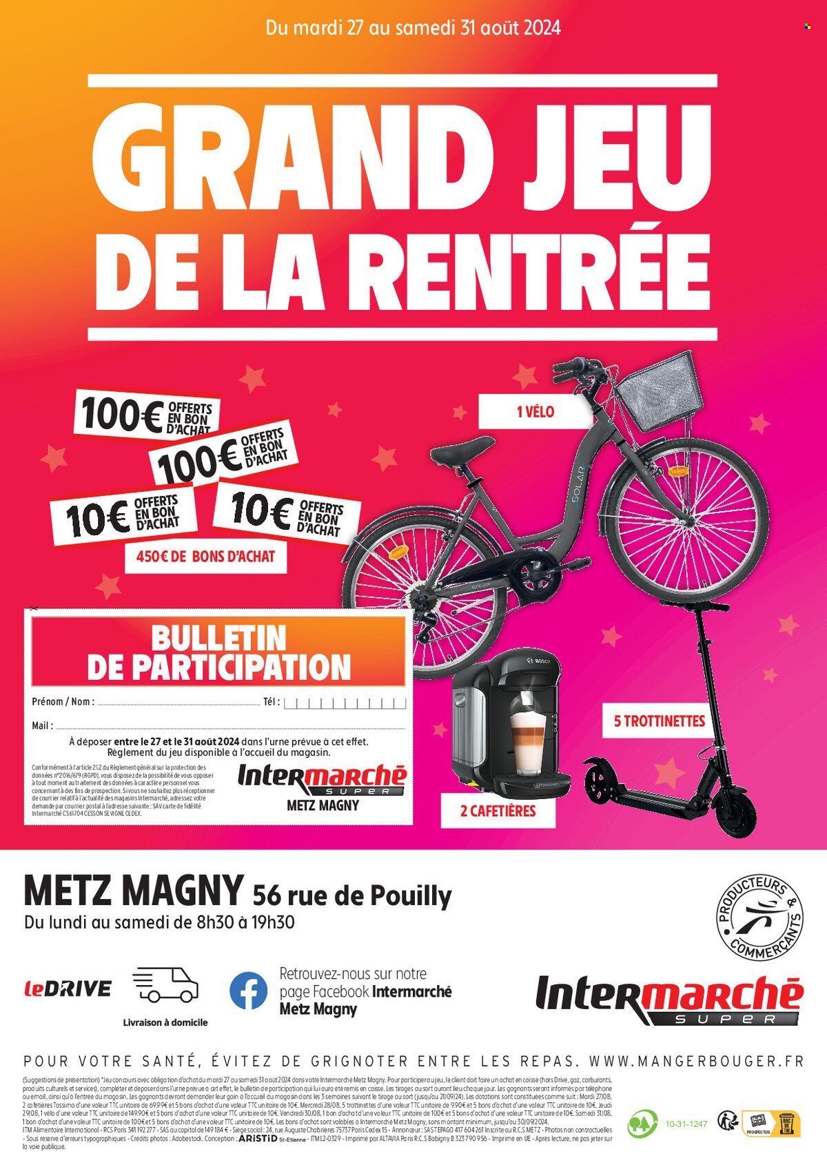 Catalogue Intermarché Super - 27/08/2024 - 31/08/2024. Page 4