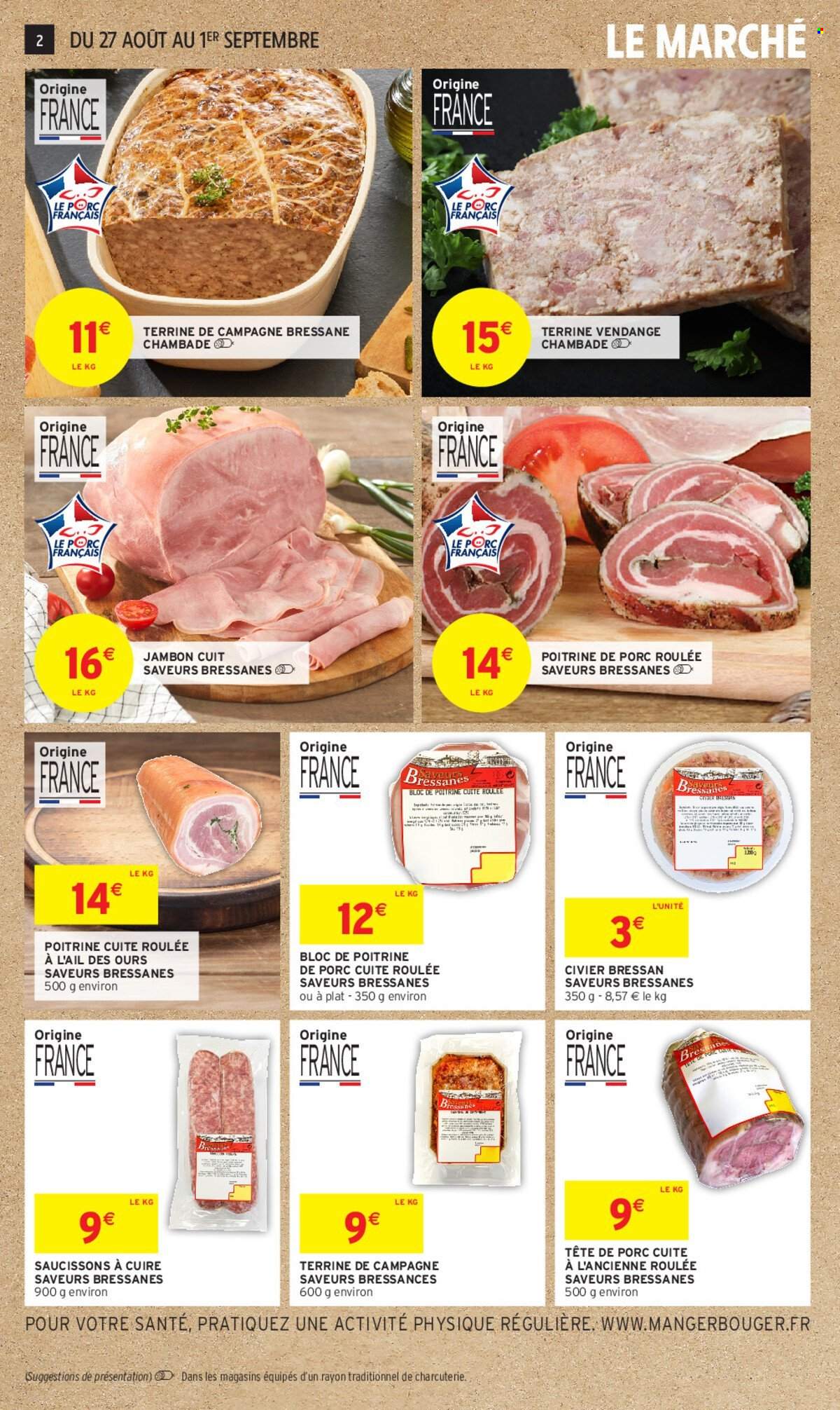 Catalogue Intermarché - 27/08/2024 - 01/09/2024. Page 2