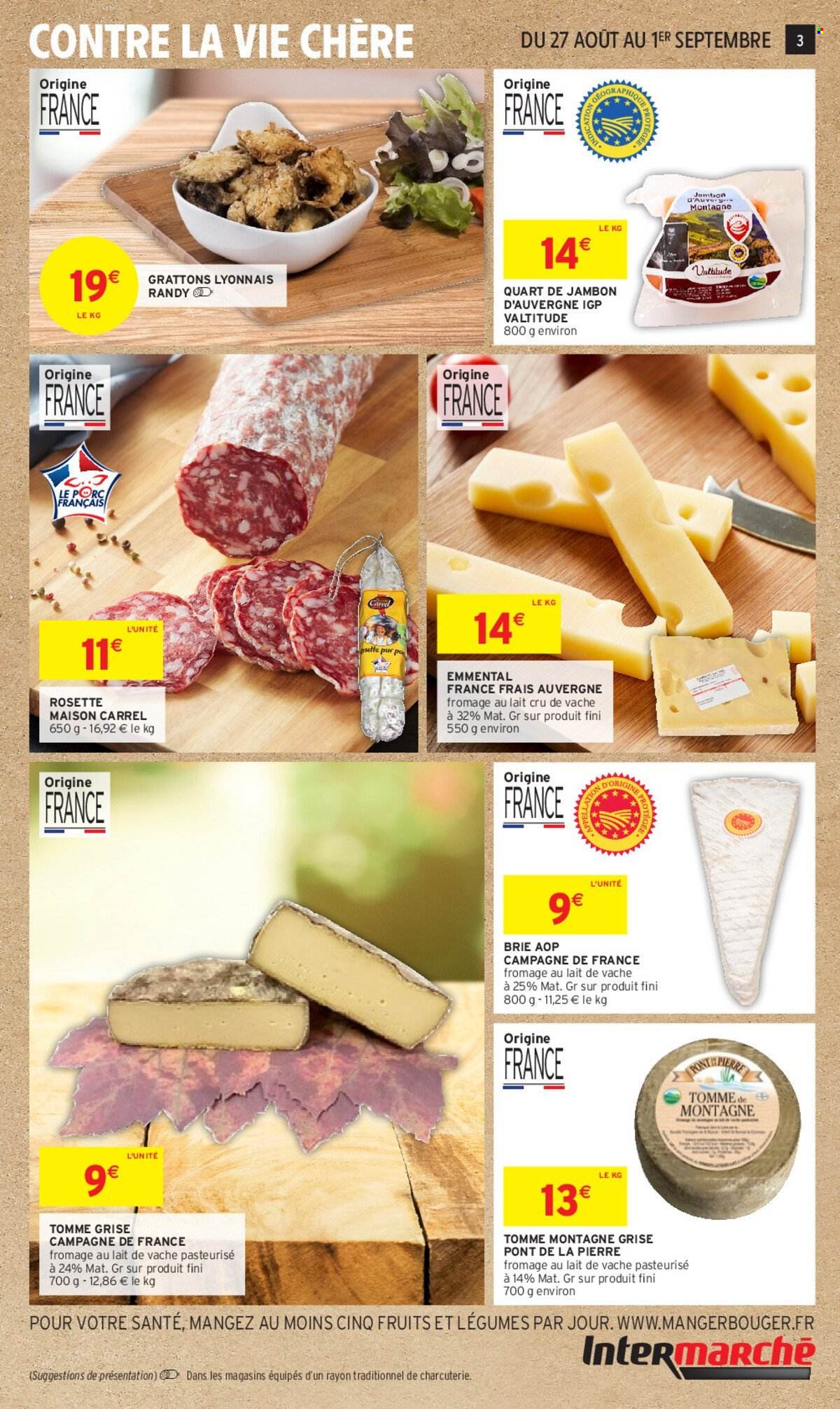 Catalogue Intermarché - 27/08/2024 - 01/09/2024. Page 3