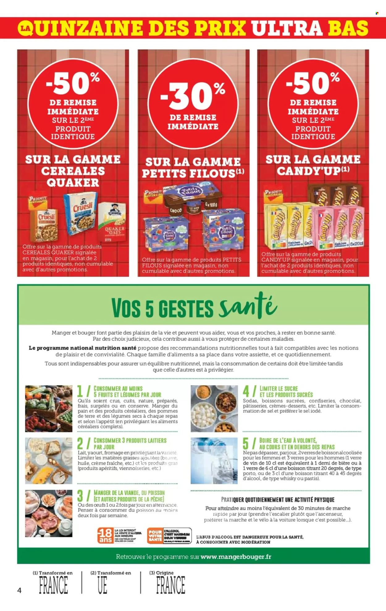 Catalogue SUPER U - 27/08/2024 - 08/09/2024. Page 4