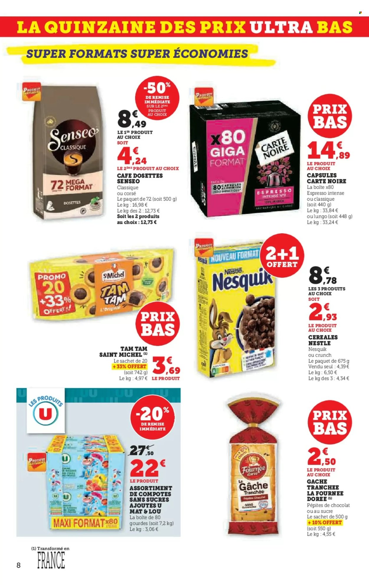 Catalogue SUPER U - 27/08/2024 - 08/09/2024. Page 8