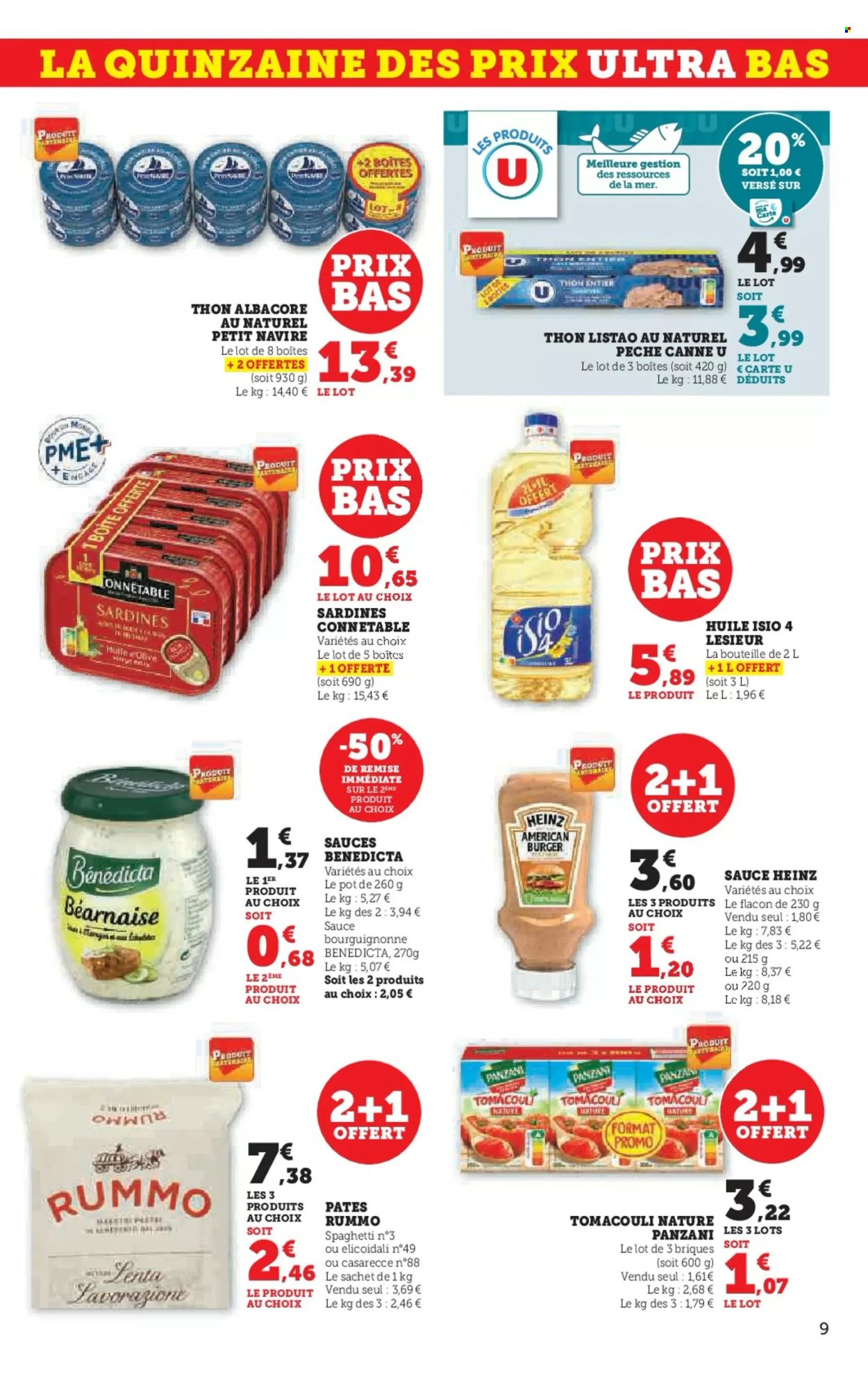 Catalogue SUPER U - 27/08/2024 - 08/09/2024. Page 9