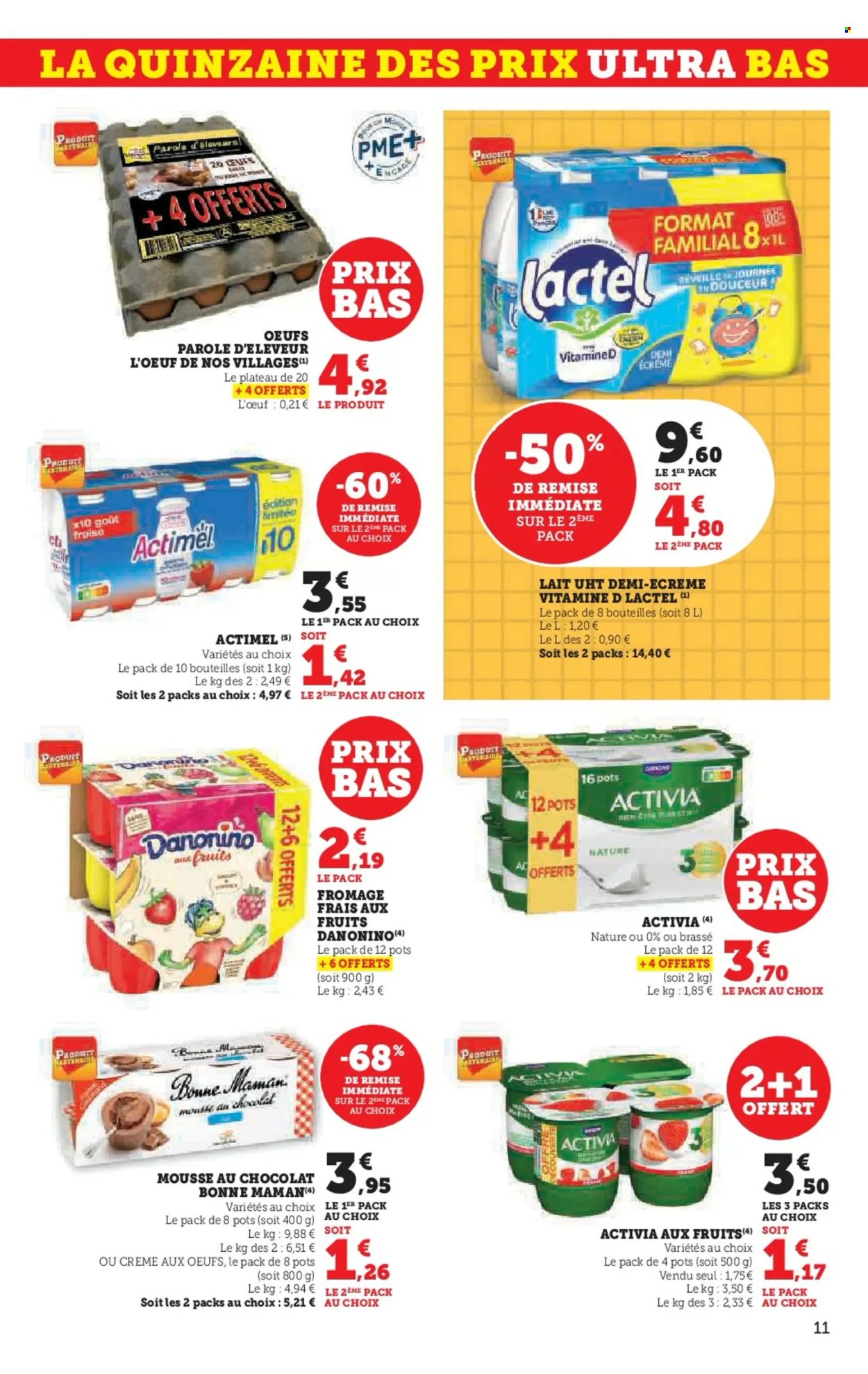 Catalogue SUPER U - 27/08/2024 - 08/09/2024. Page 11