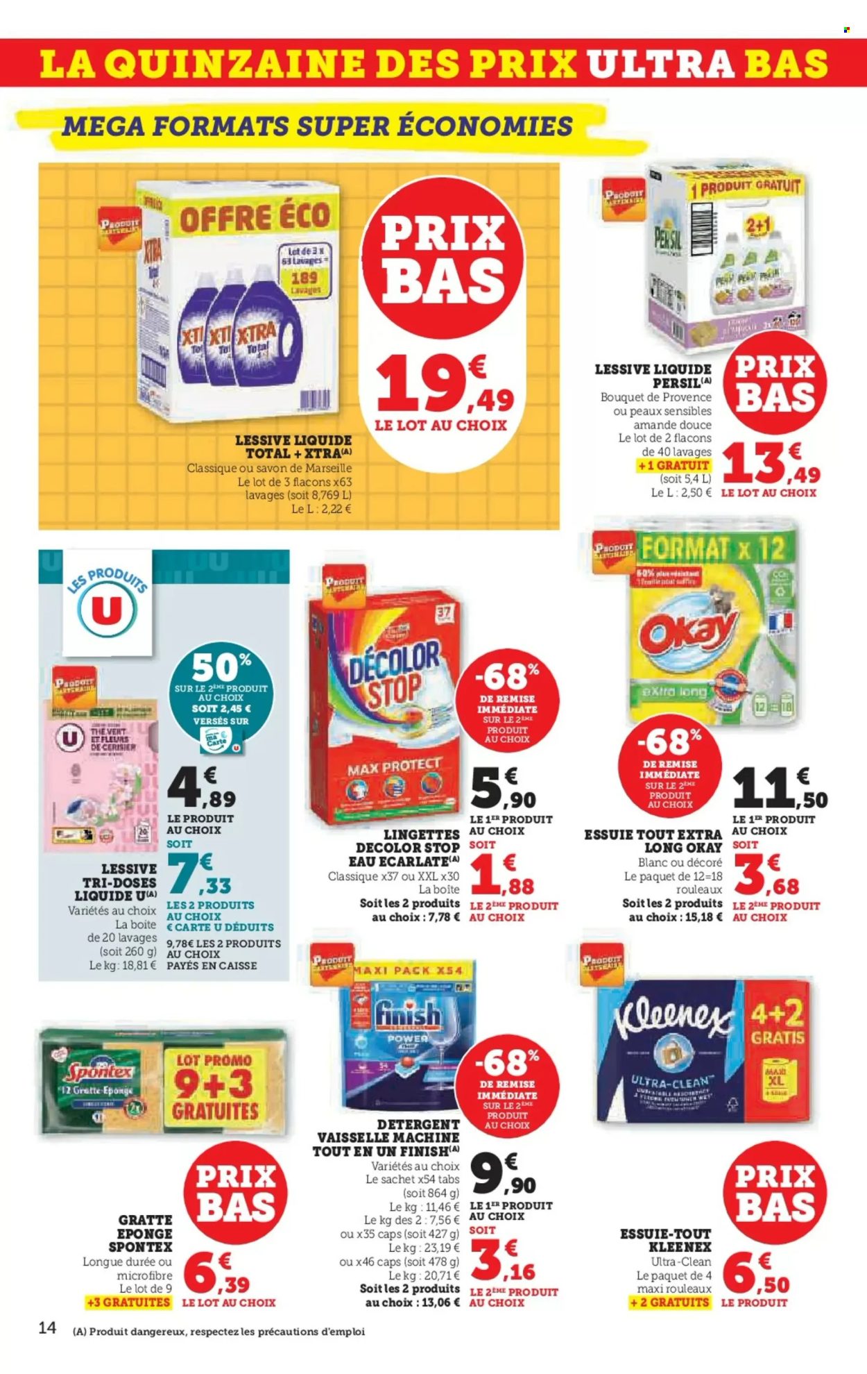 Catalogue SUPER U - 27/08/2024 - 08/09/2024. Page 14
