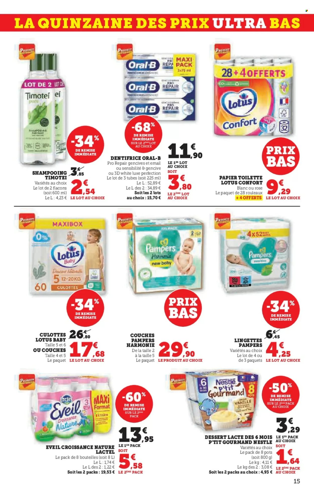 Catalogue SUPER U - 27/08/2024 - 08/09/2024. Page 15